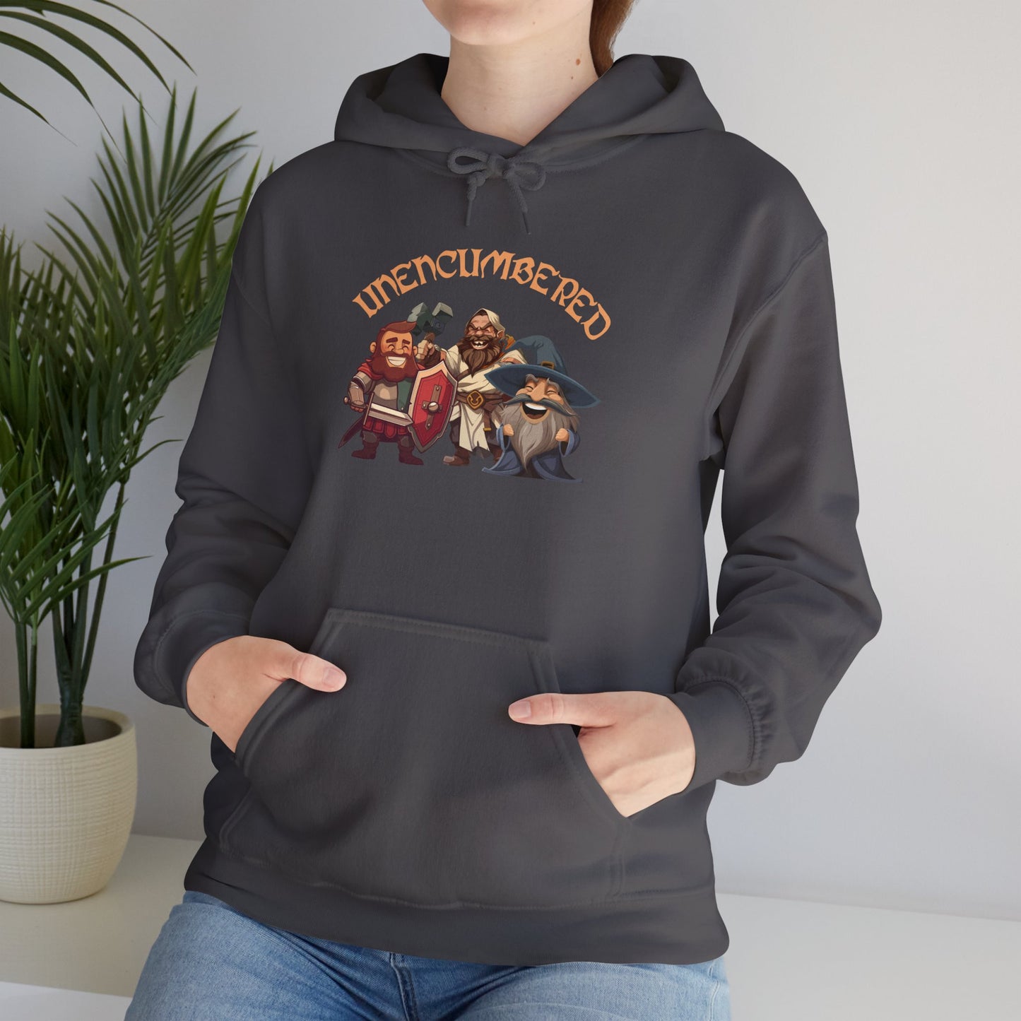 Unencumbered - Heavy Blend™ Hoodie for Men and Women