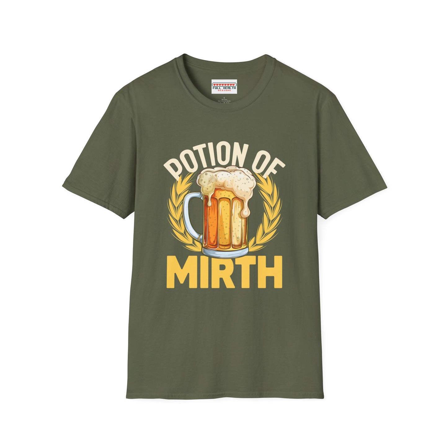 Potion of Mirth - Softstyle T-Shirt for Men or Women