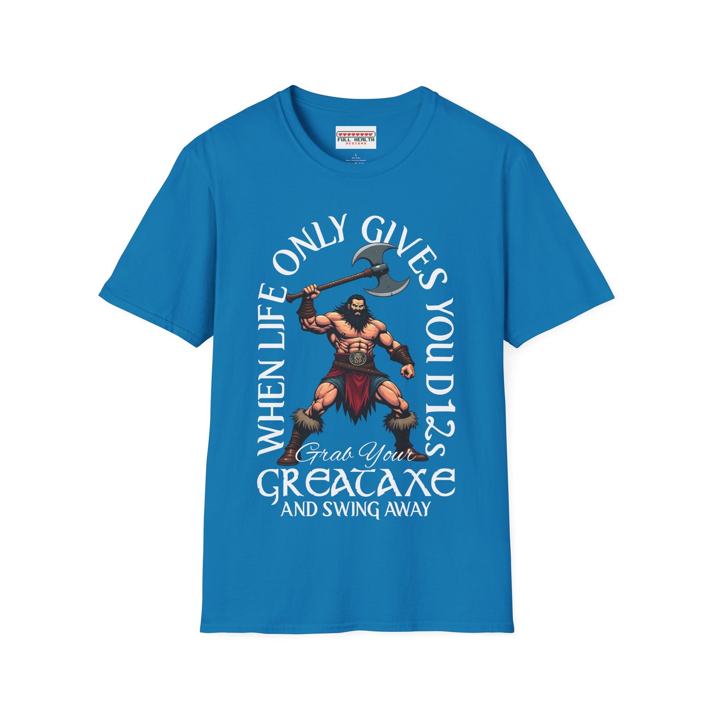 D12 Swing Away - Softstyle T-Shirt for Men and Women
