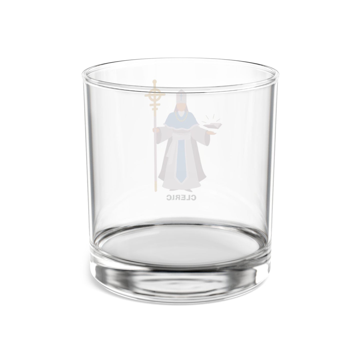 "Sanctified Spirits Glass" CLERIC Rocks Glass