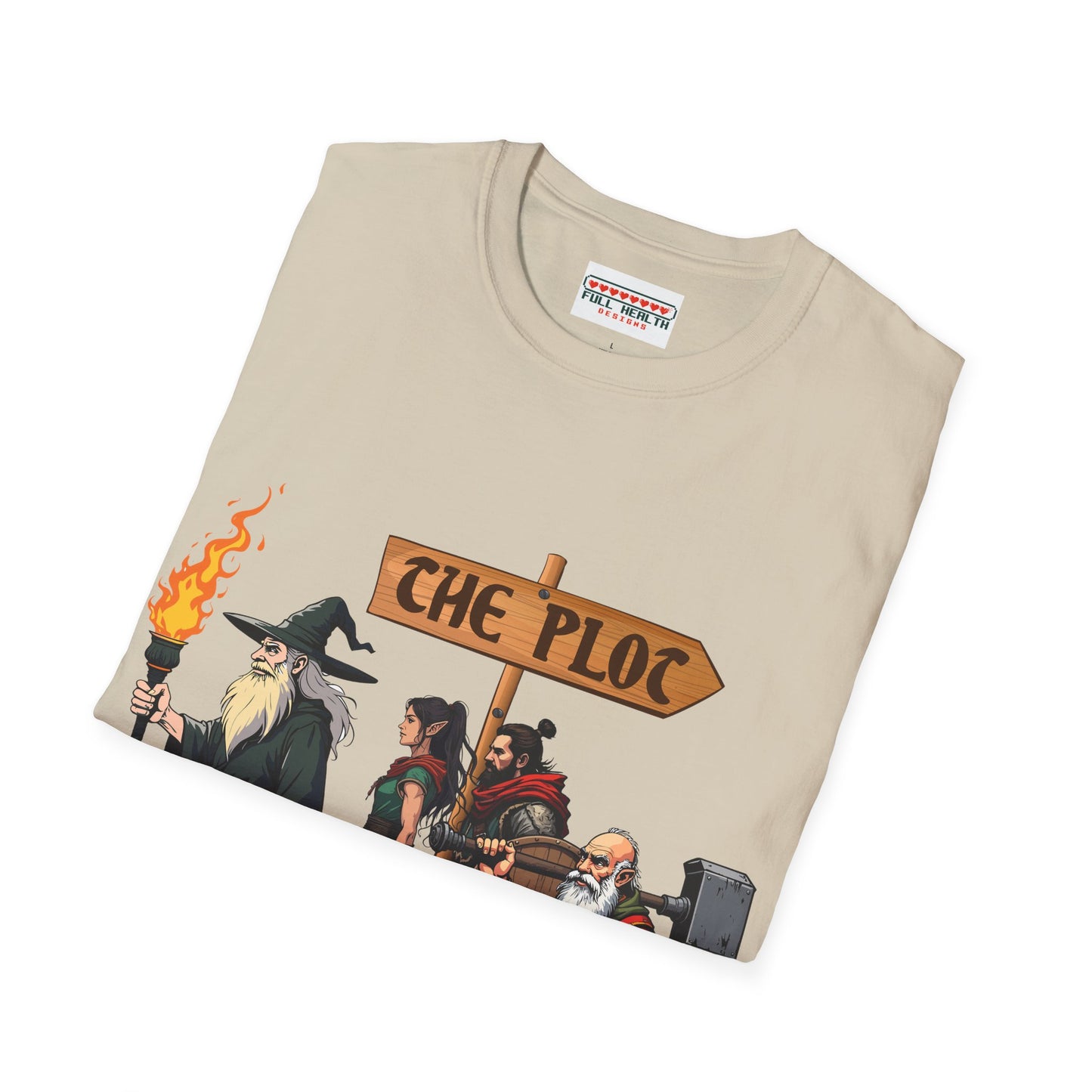 Missing the Plot - Softstyle T-Shirt for Men and Women