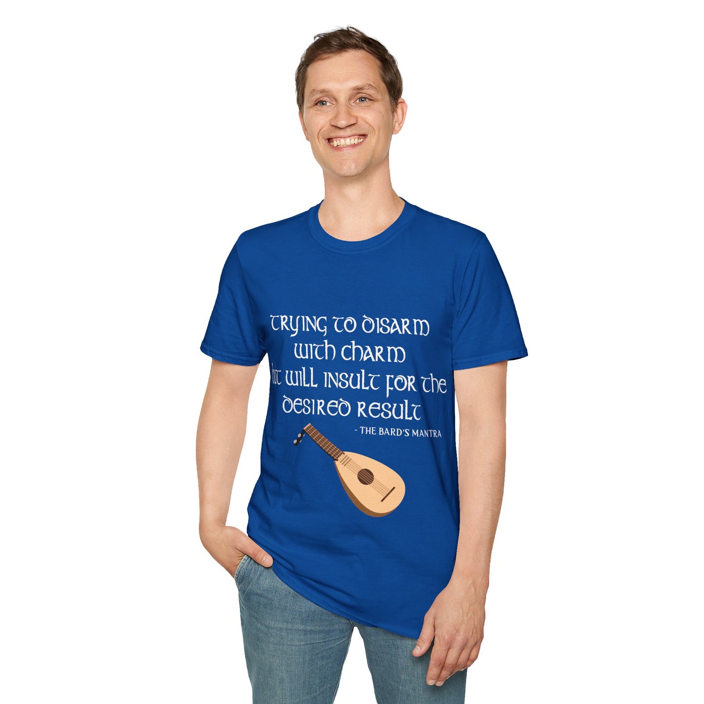 Bard Mantra - Softstyle T-Shirt for Men and Women