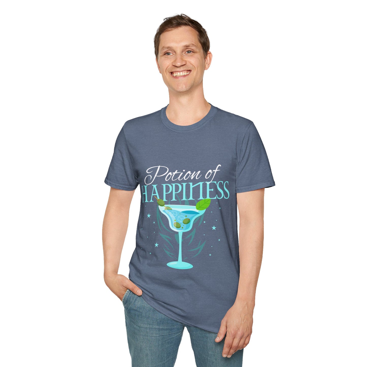 Potion of Happiness - Softstyle T-Shirt for Men or Women