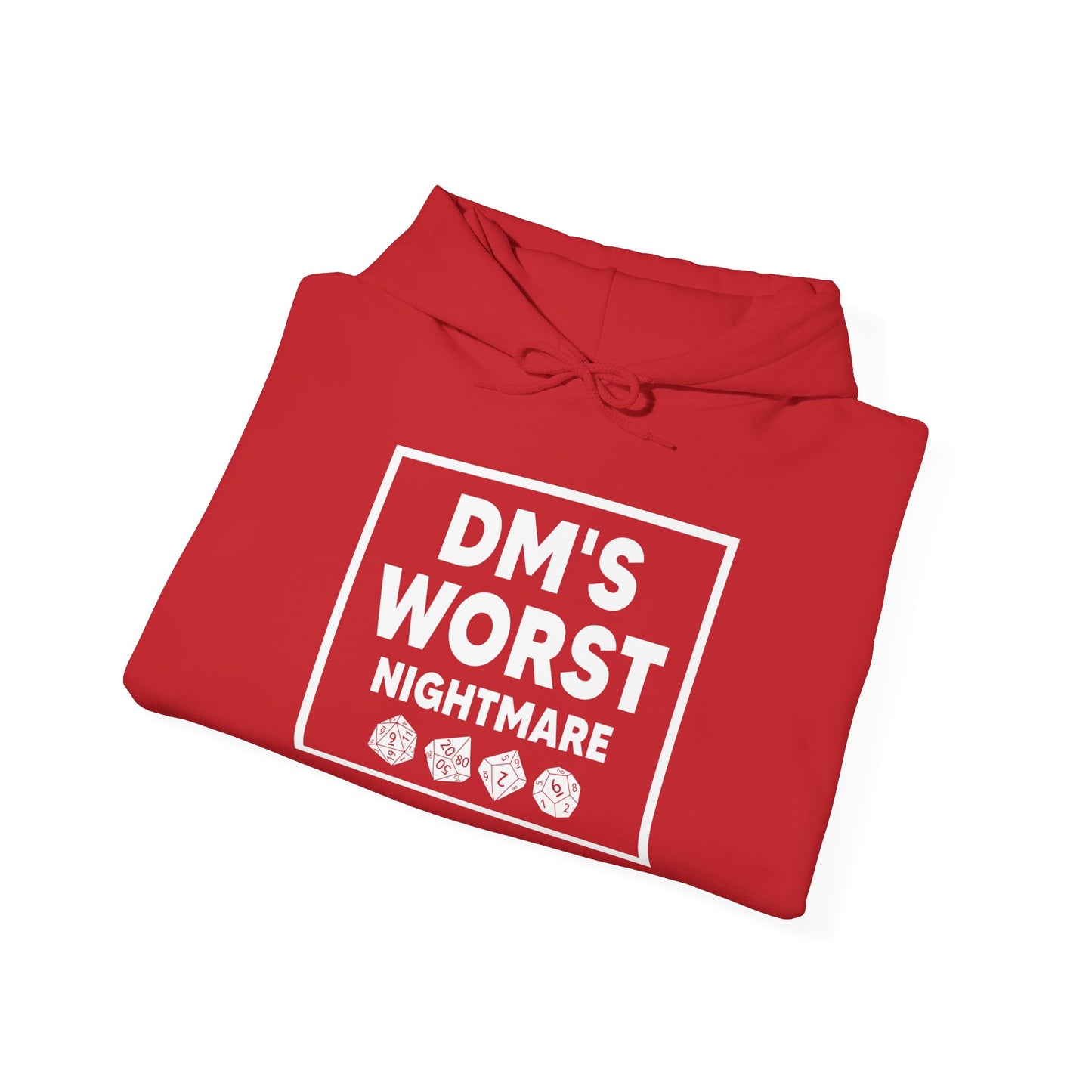DM's Worst Nightmare - Heavy Blend™ Hoodie for Men and Women