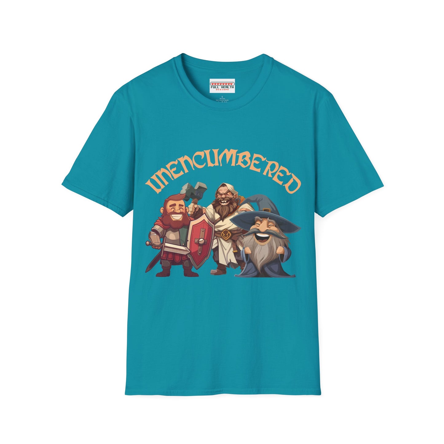 Unencumbered - Softstyle T-Shirt for Men and Women