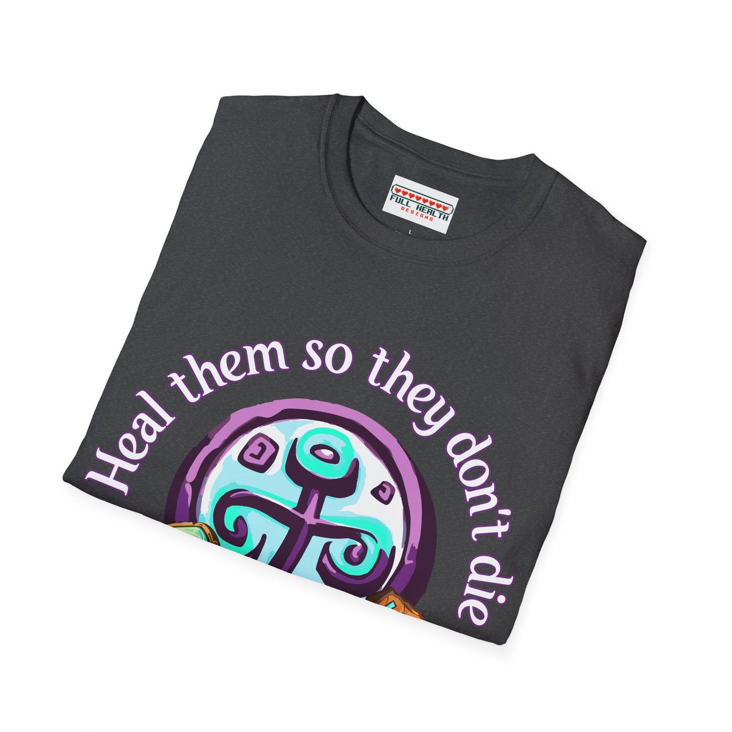 Cleric's Mantra - Softstyle T-Shirt for Men and Women