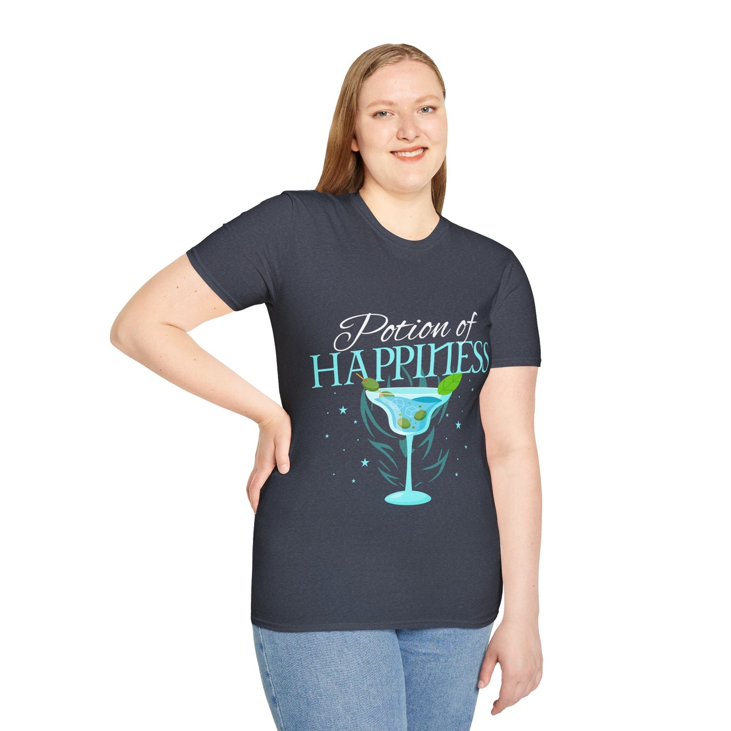 Potion of Happiness - Softstyle T-Shirt for Men or Women