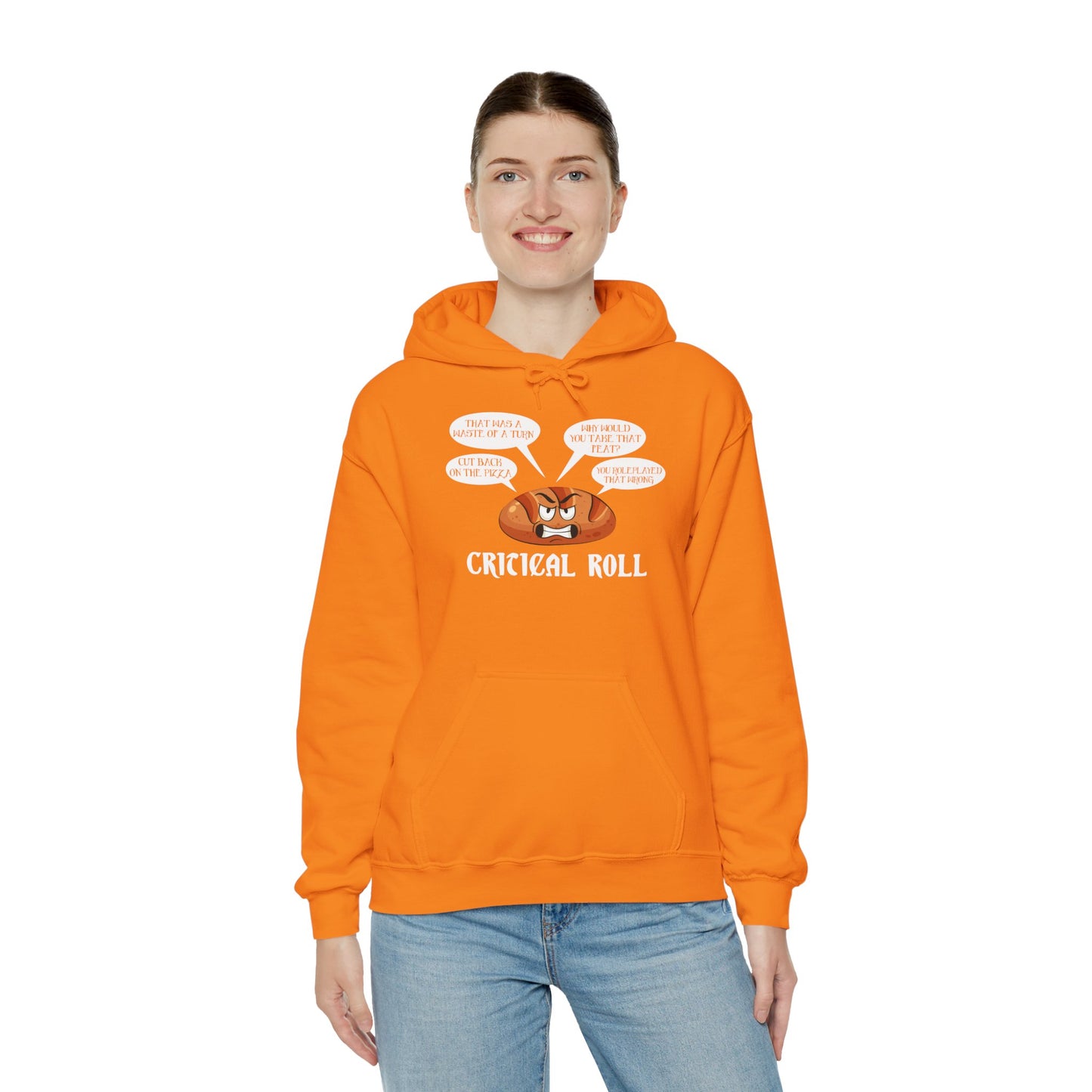 Critical Roll - Heavy Blend™ Hooded Sweatshirt for Men and Women
