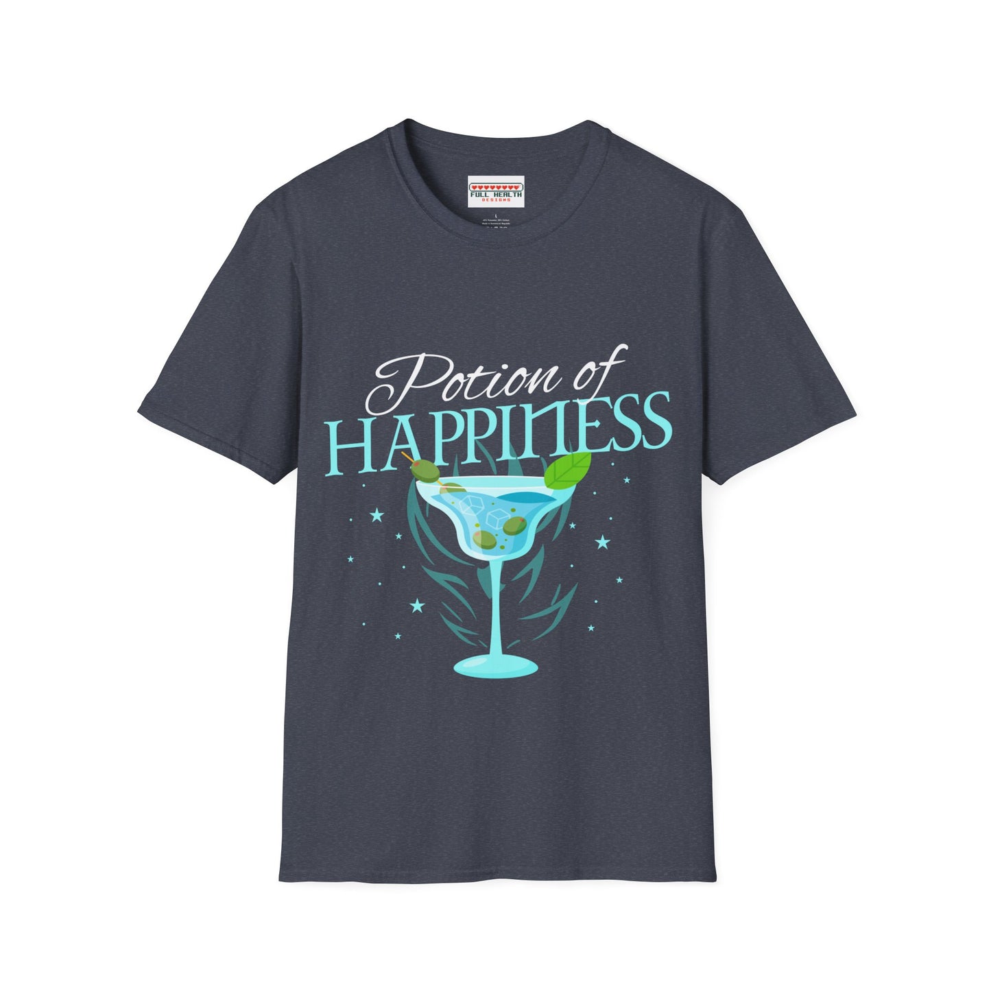 Potion of Happiness - Softstyle T-Shirt for Men or Women