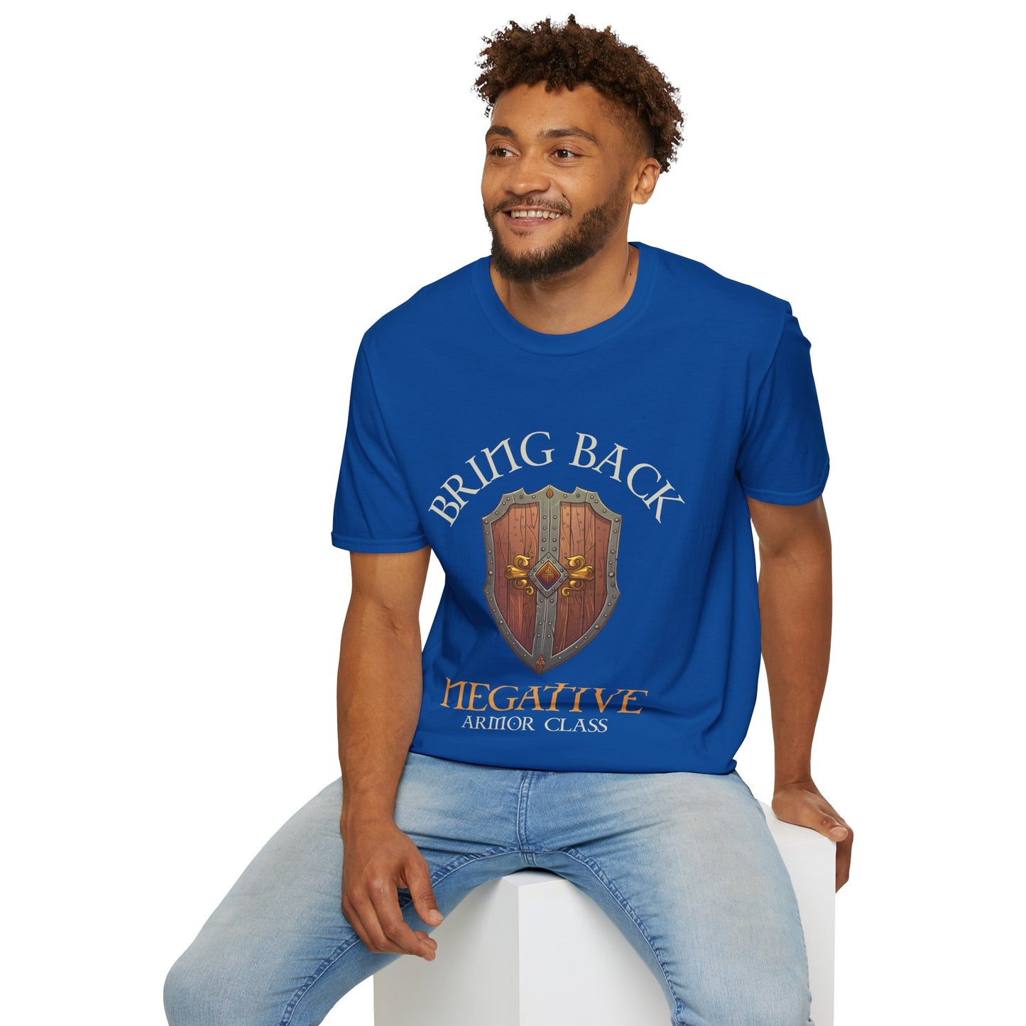 Bring Back Negative Armor Class - Softstyle T-Shirt for Men and Women