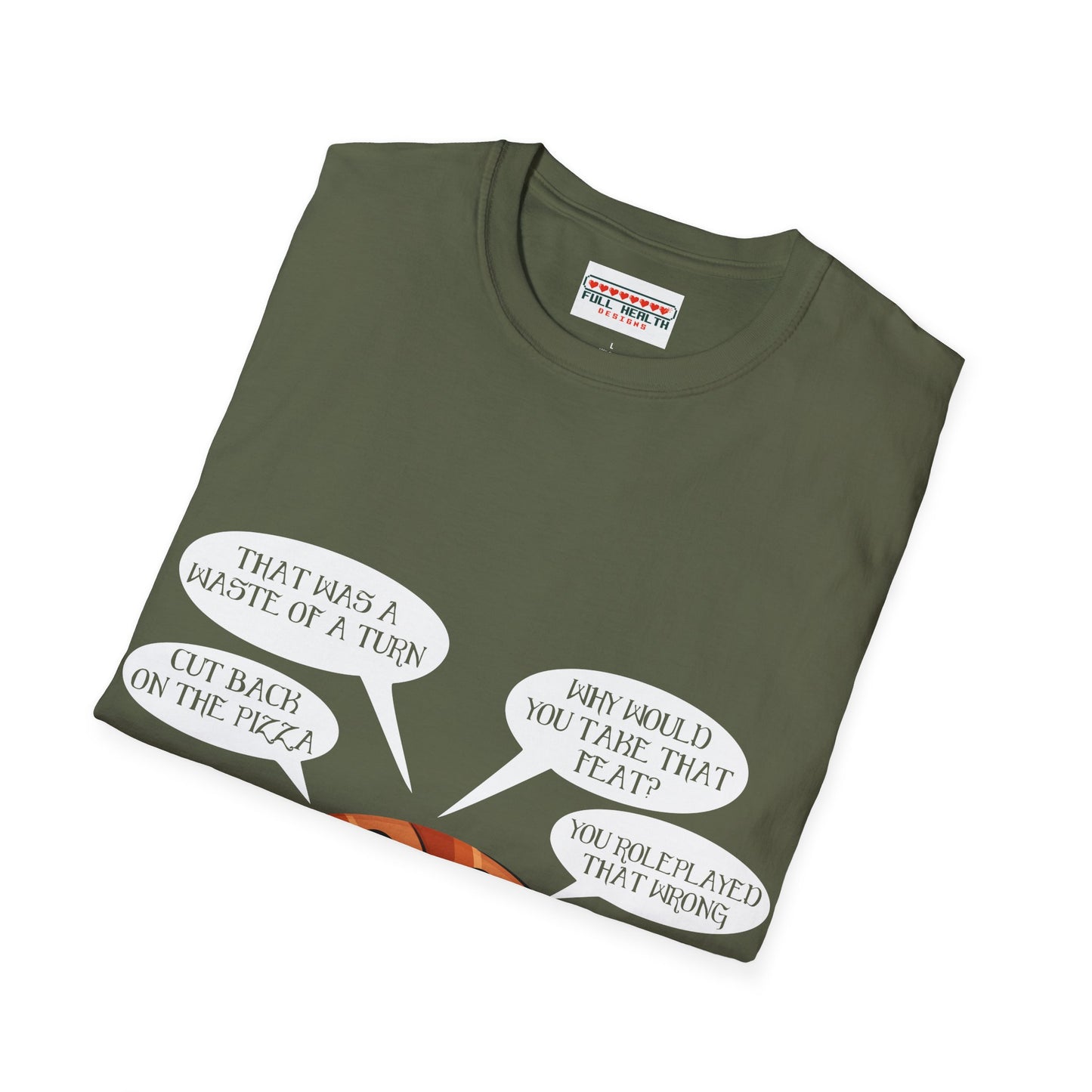 Critical Roll - Softstyle T-Shirt for Men and Women
