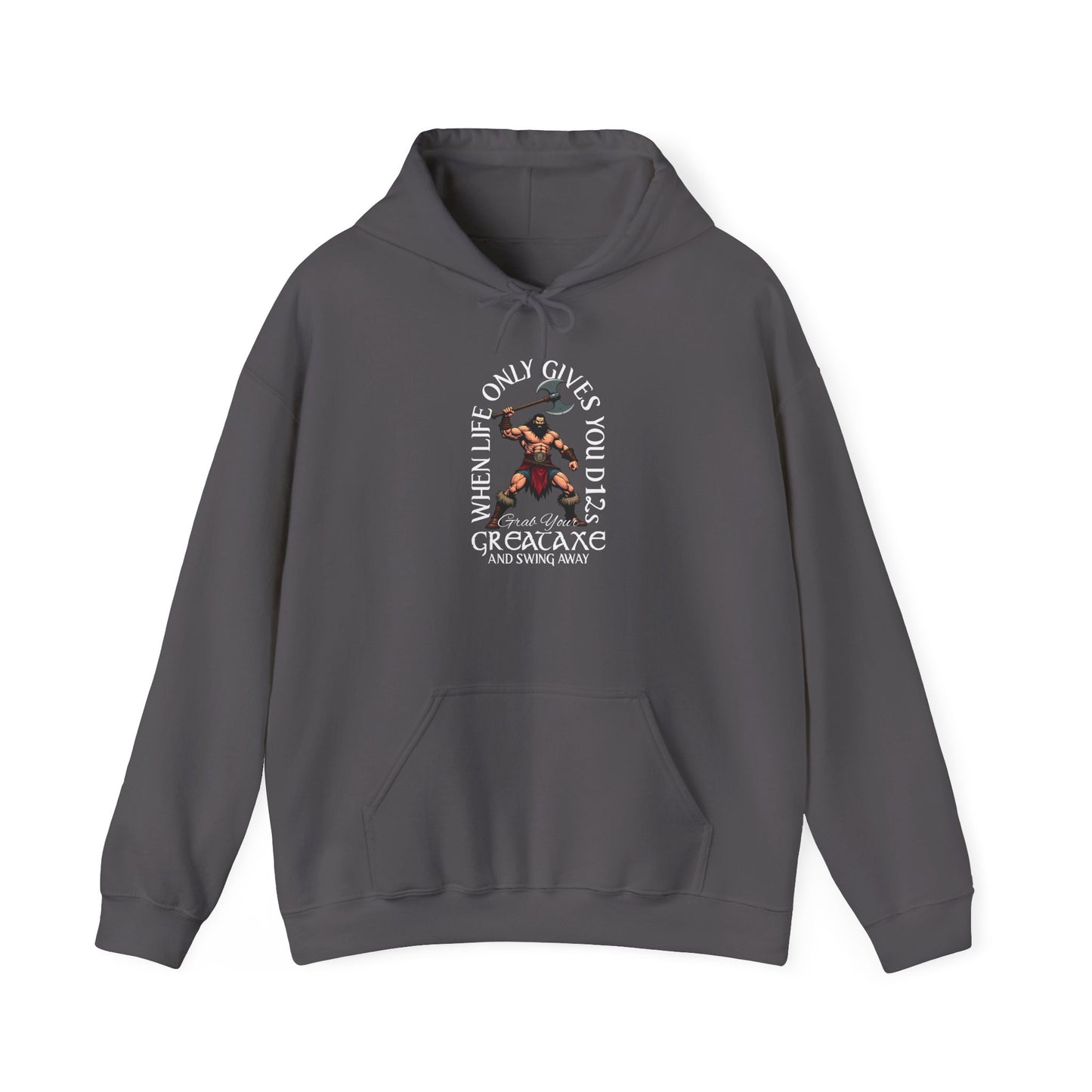 D12 Swing Away - Heavy Blend™ Hooded Sweatshirt for Men and Women