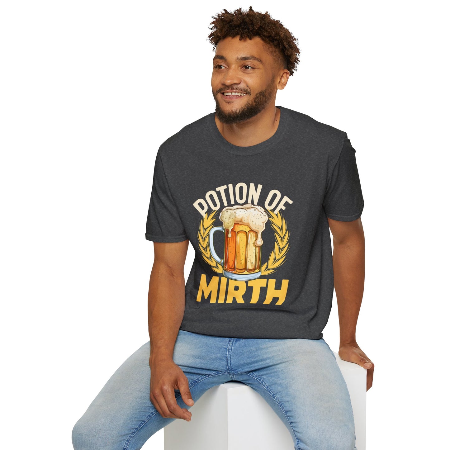 Potion of Mirth - Softstyle T-Shirt for Men or Women