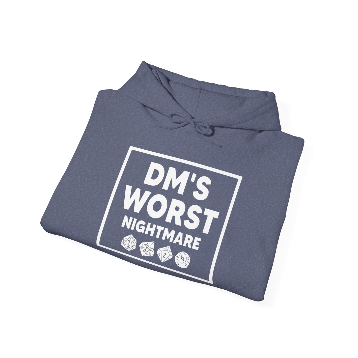 DM's Worst Nightmare - Heavy Blend™ Hoodie for Men and Women