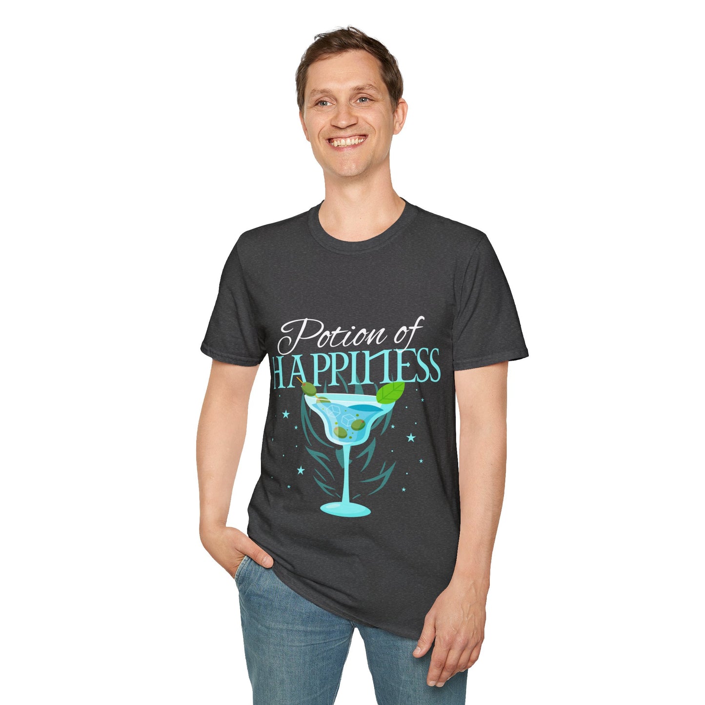 Potion of Happiness - Softstyle T-Shirt for Men or Women