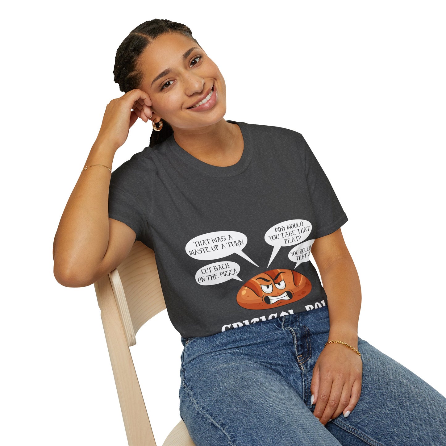 Critical Roll - Softstyle T-Shirt for Men and Women