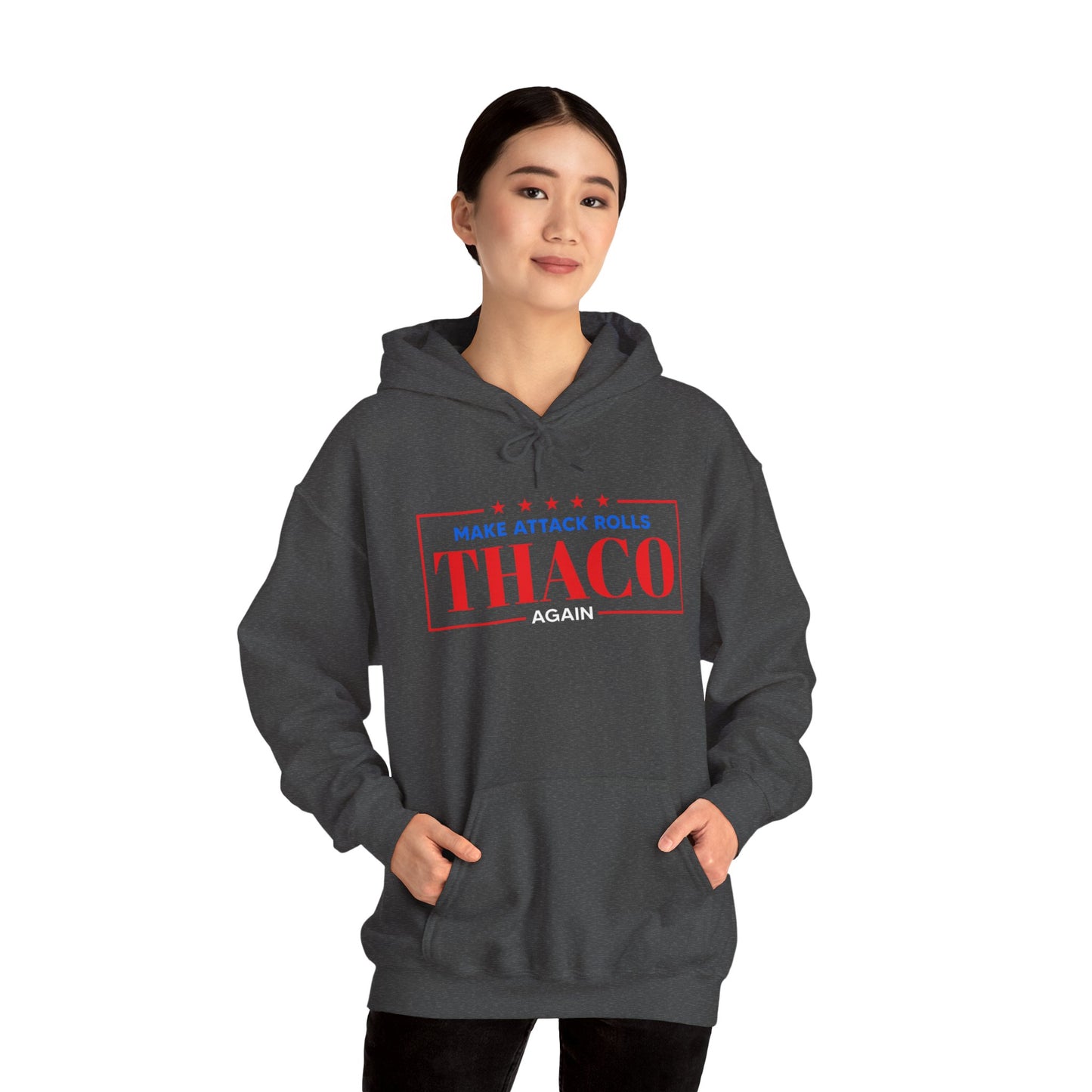Make Attack Rolls THAC0 Again - Heavy Blend™ Hoodie for Men & Women