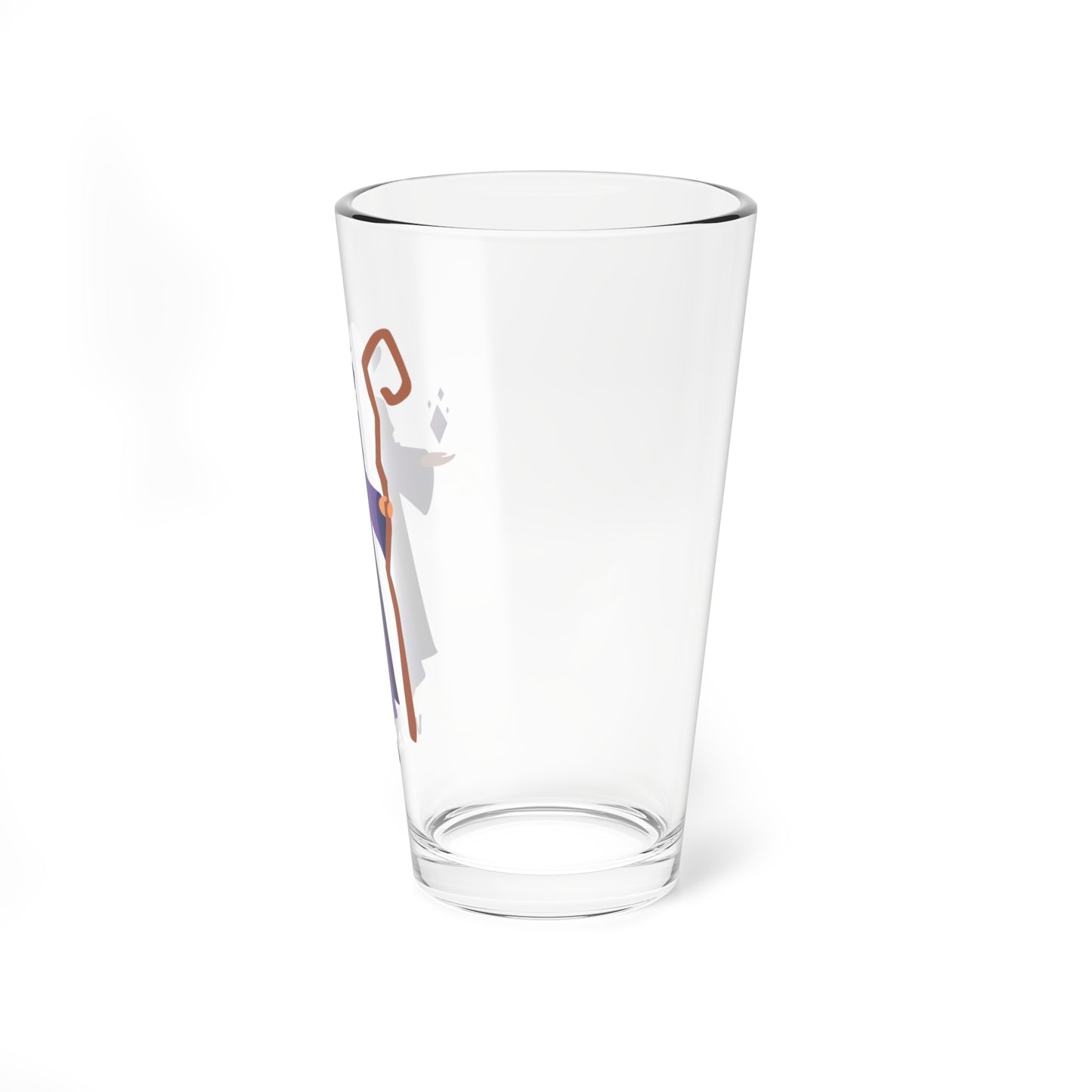 "Arcane Ale Vessel" WIZARD Pint Glass