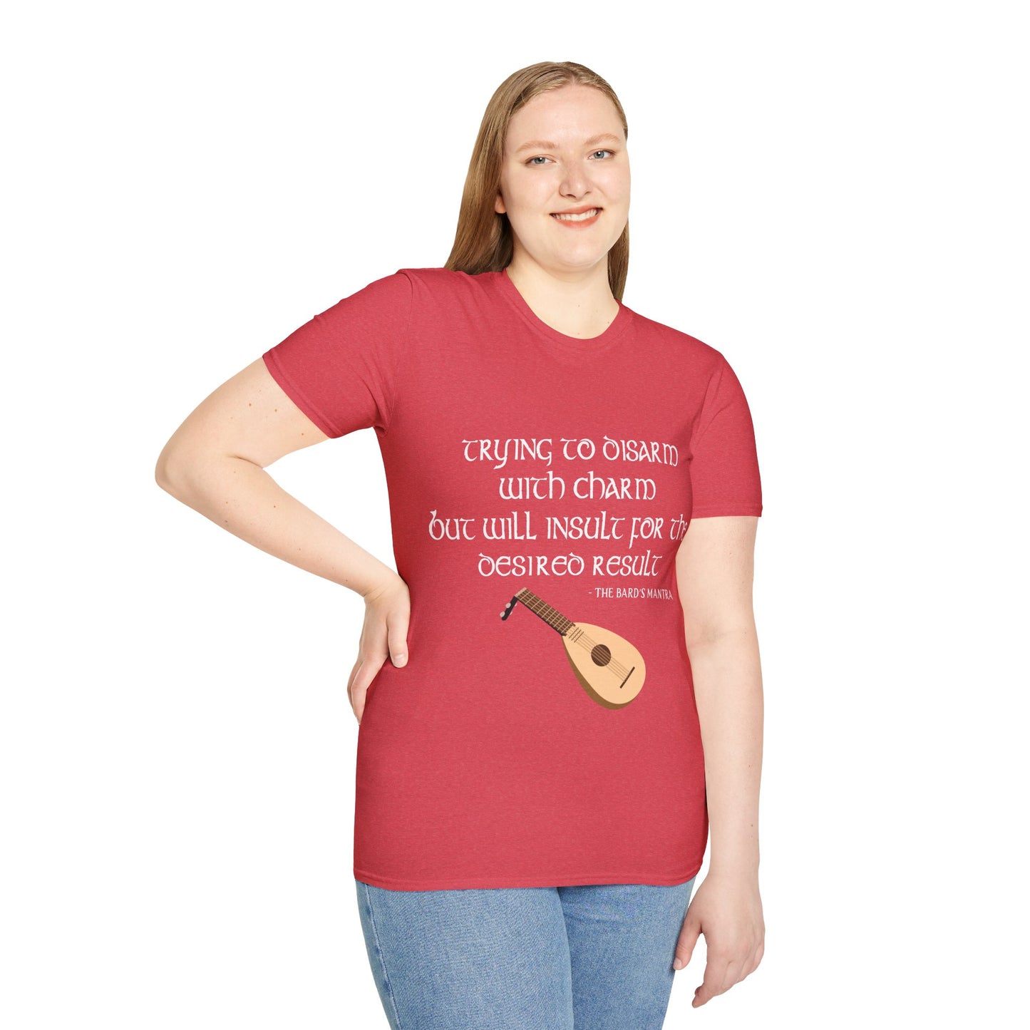 Bard Mantra - Softstyle T-Shirt for Men and Women