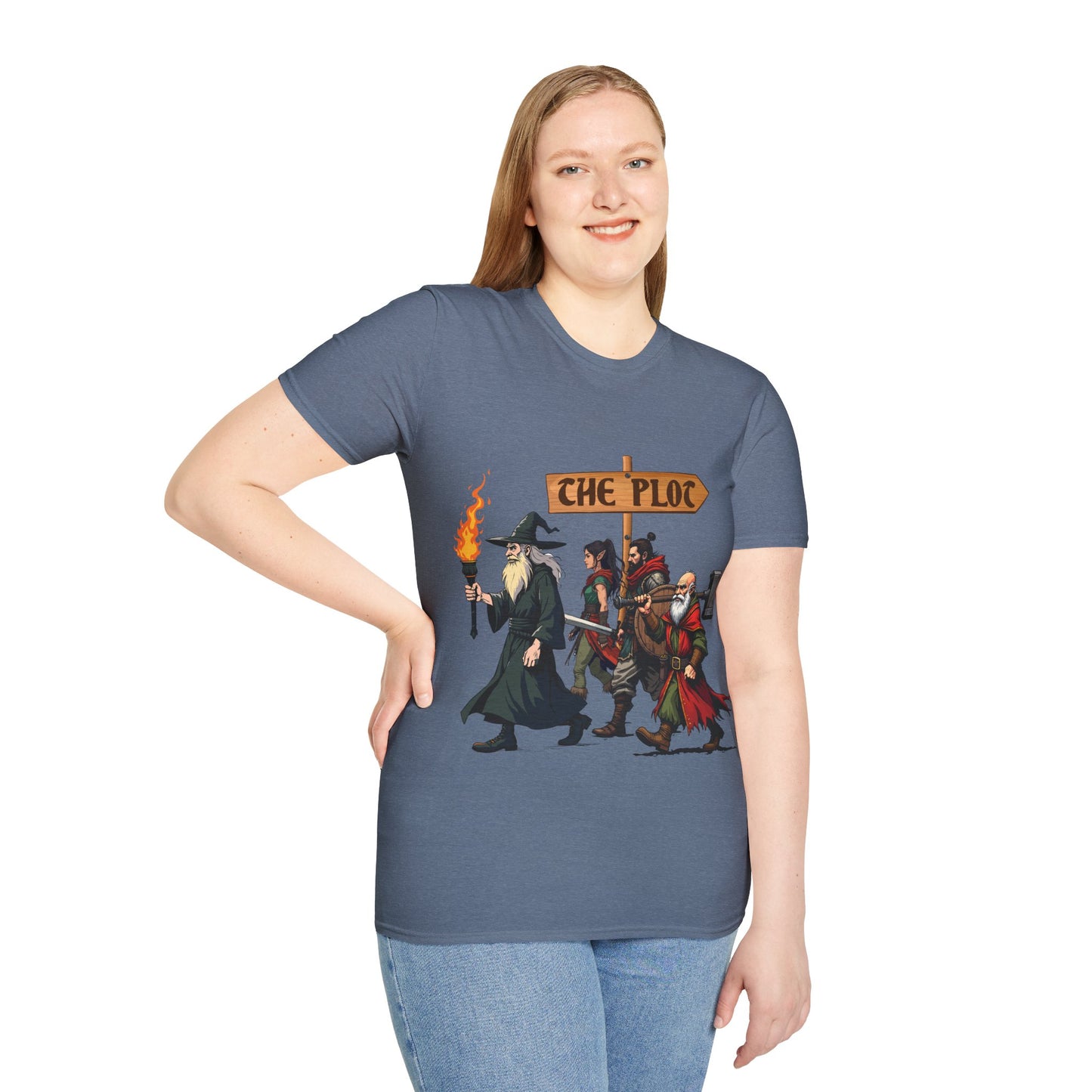 Missing the Plot - Softstyle T-Shirt for Men and Women