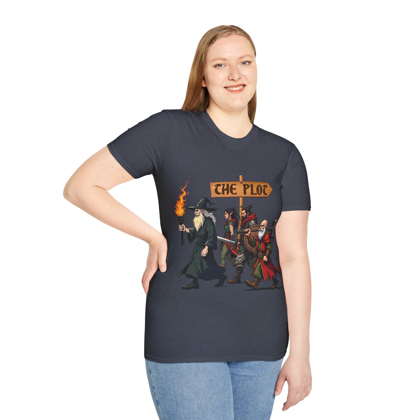 Missing the Plot - Softstyle T-Shirt for Men and Women