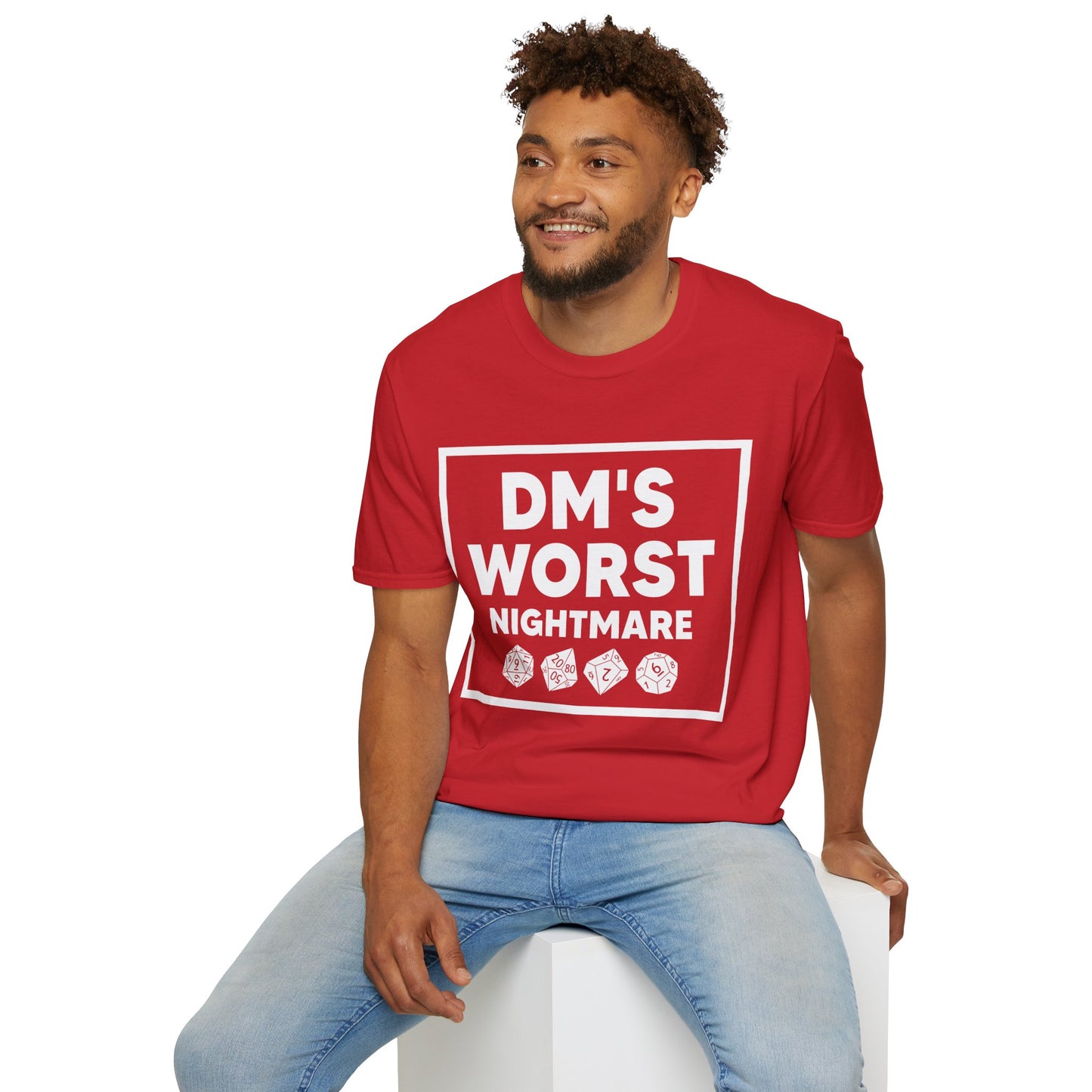 DM's Worst Nightmare - Softstyle T-Shirt for Men and Women