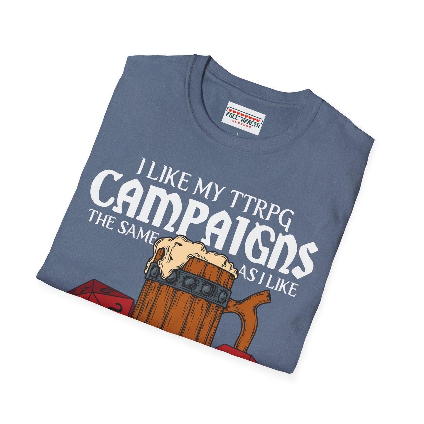 Homebrewed - Softstyle T-Shirt for Men and Women