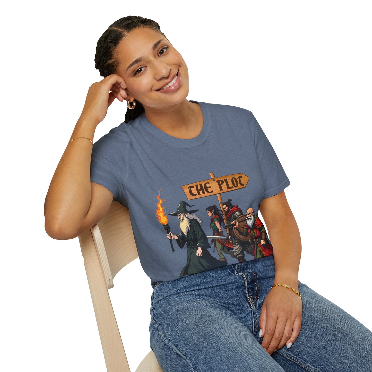 Missing the Plot - Softstyle T-Shirt for Men and Women