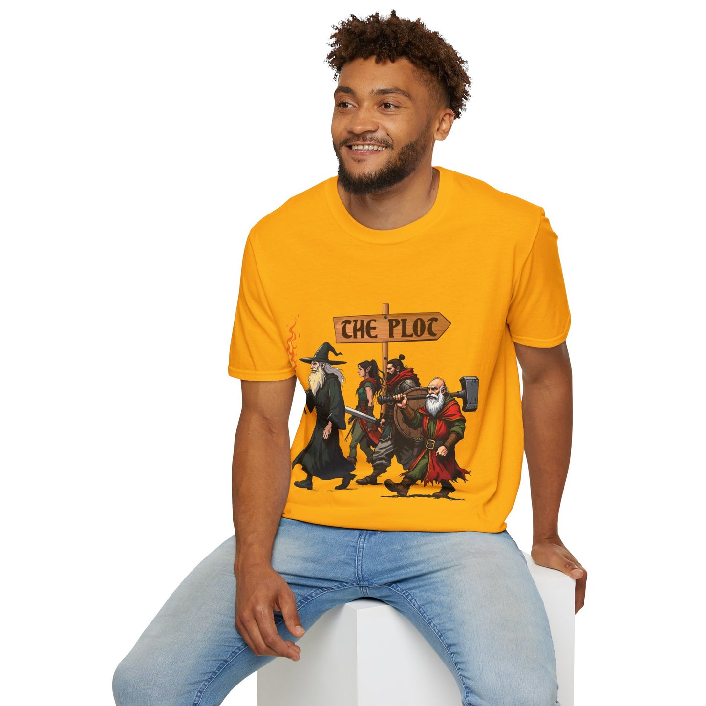 Missing the Plot - Softstyle T-Shirt for Men and Women