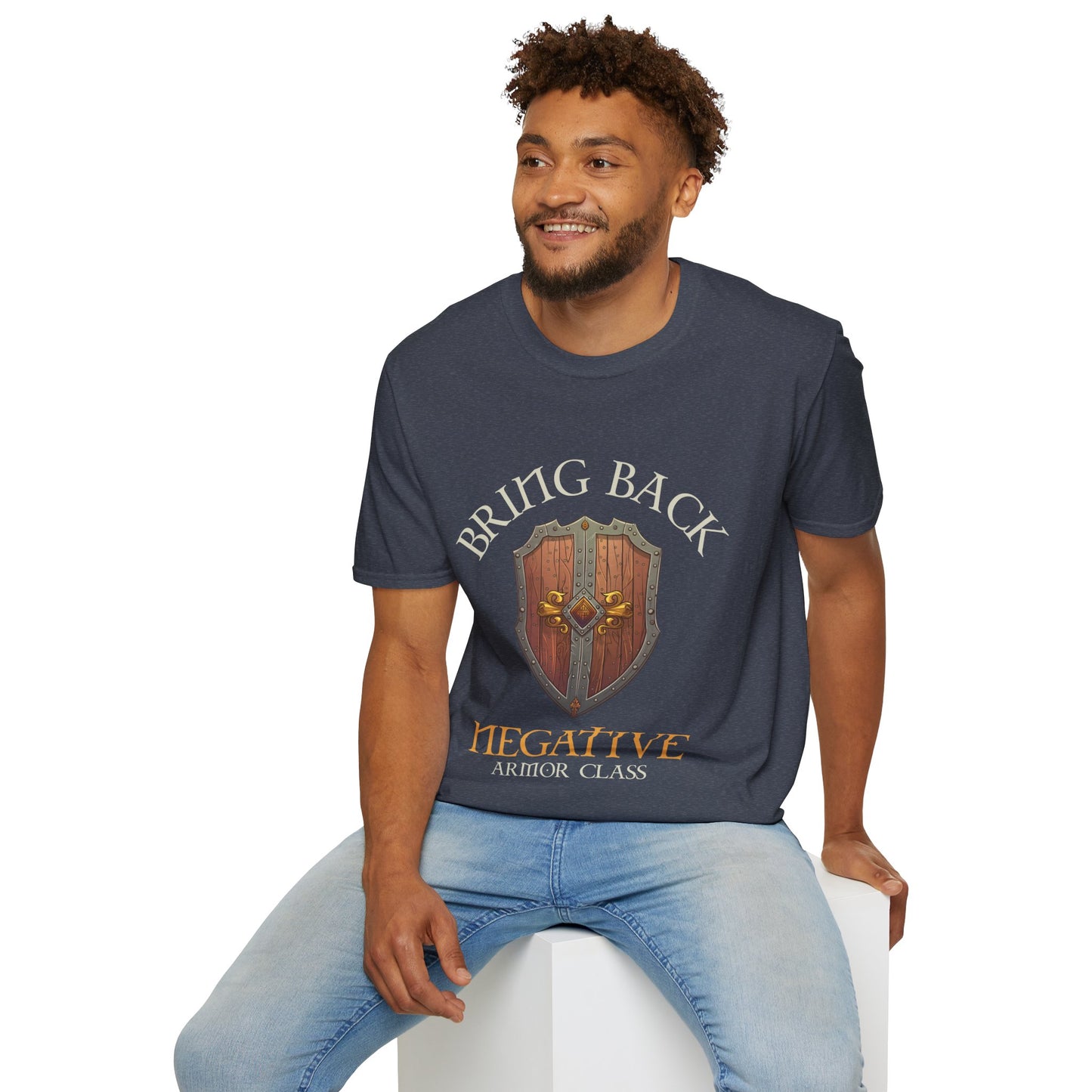 Bring Back Negative Armor Class - Softstyle T-Shirt for Men and Women