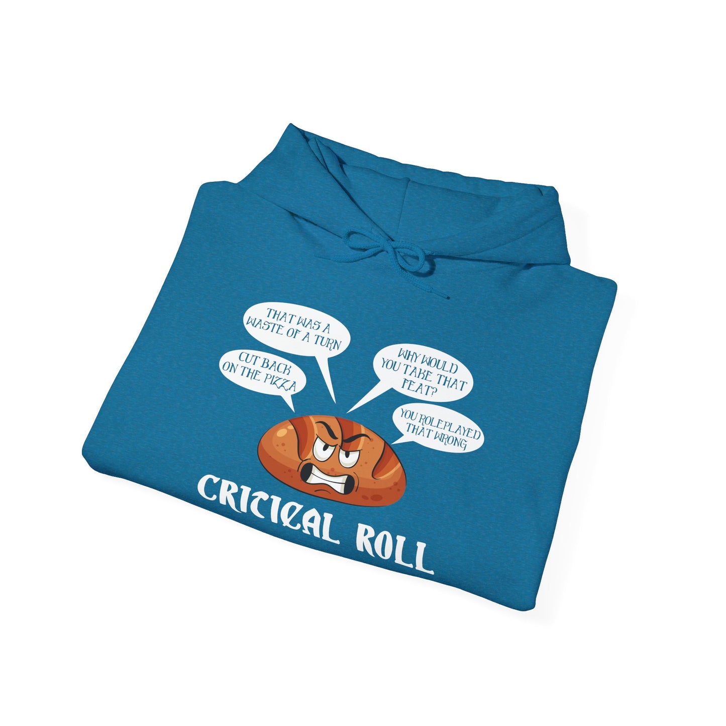 Critical Roll - Heavy Blend™ Hooded Sweatshirt for Men and Women