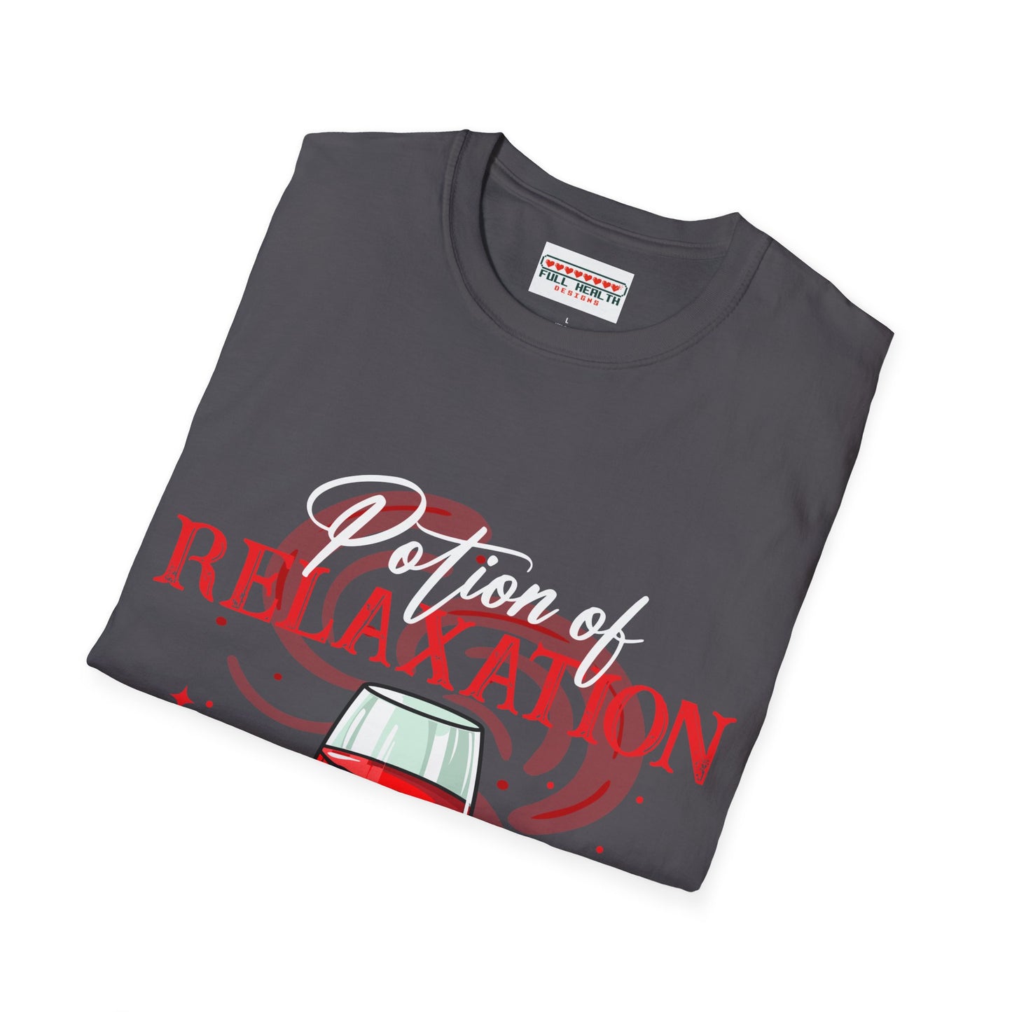 Potion of Relaxation - Softstyle T-Shirt for Men or Women
