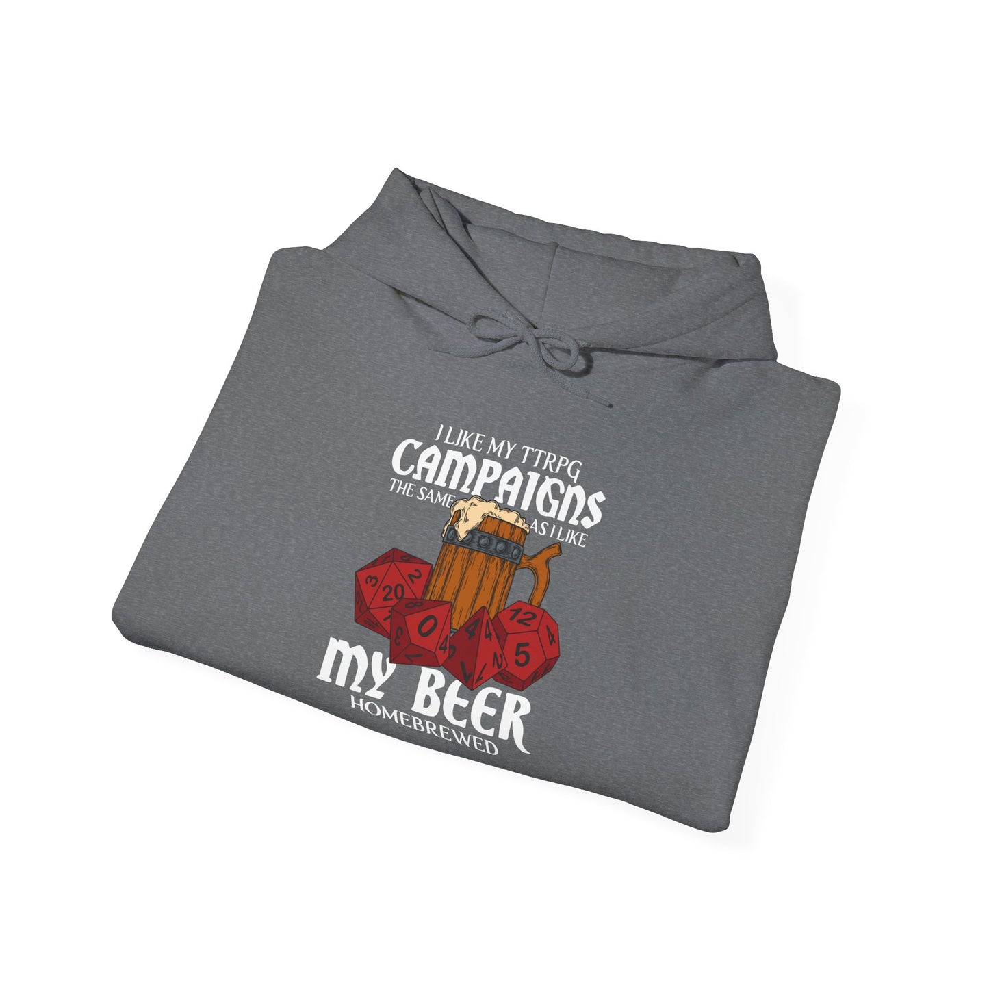 Homebrewed - Heavy Blend™ Hooded Sweatshirt for Men and Women