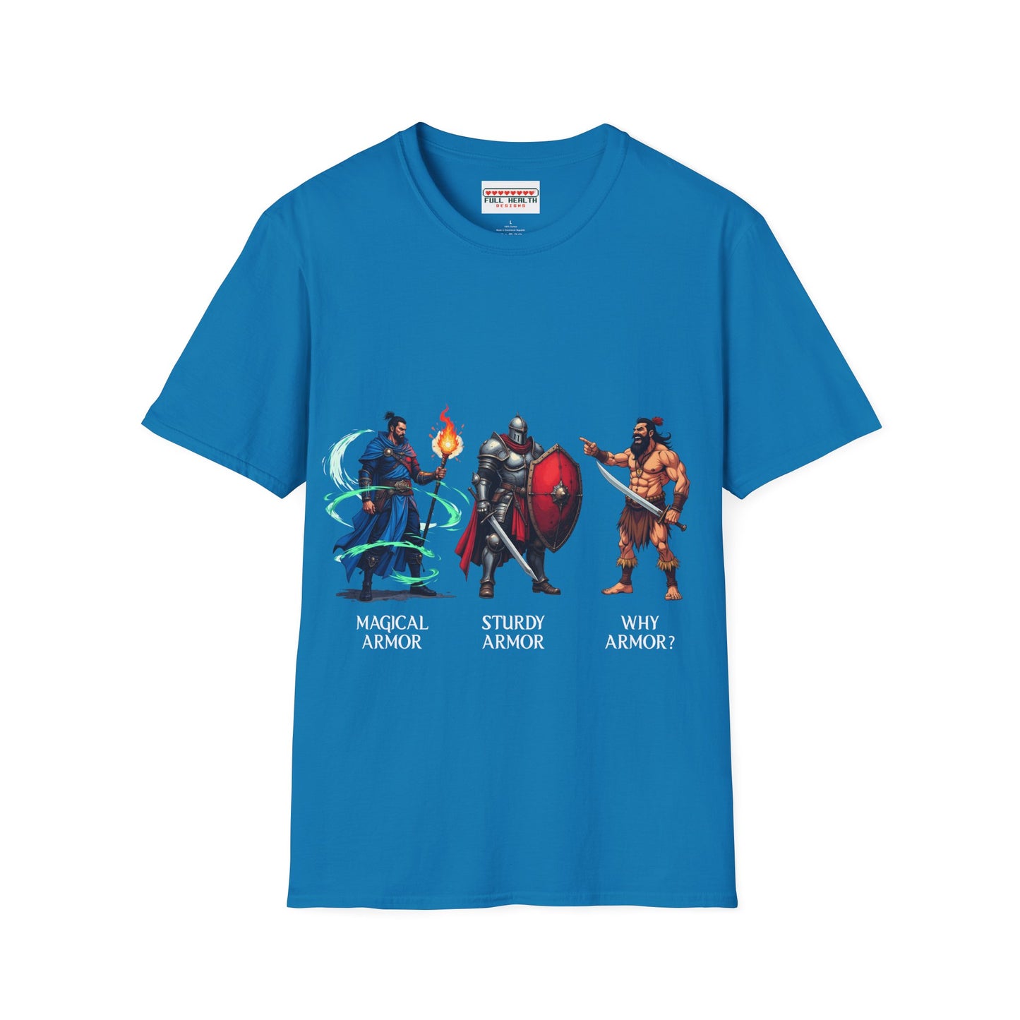Class Armor Comparison - Softstyle T-Shirt for Men and Women