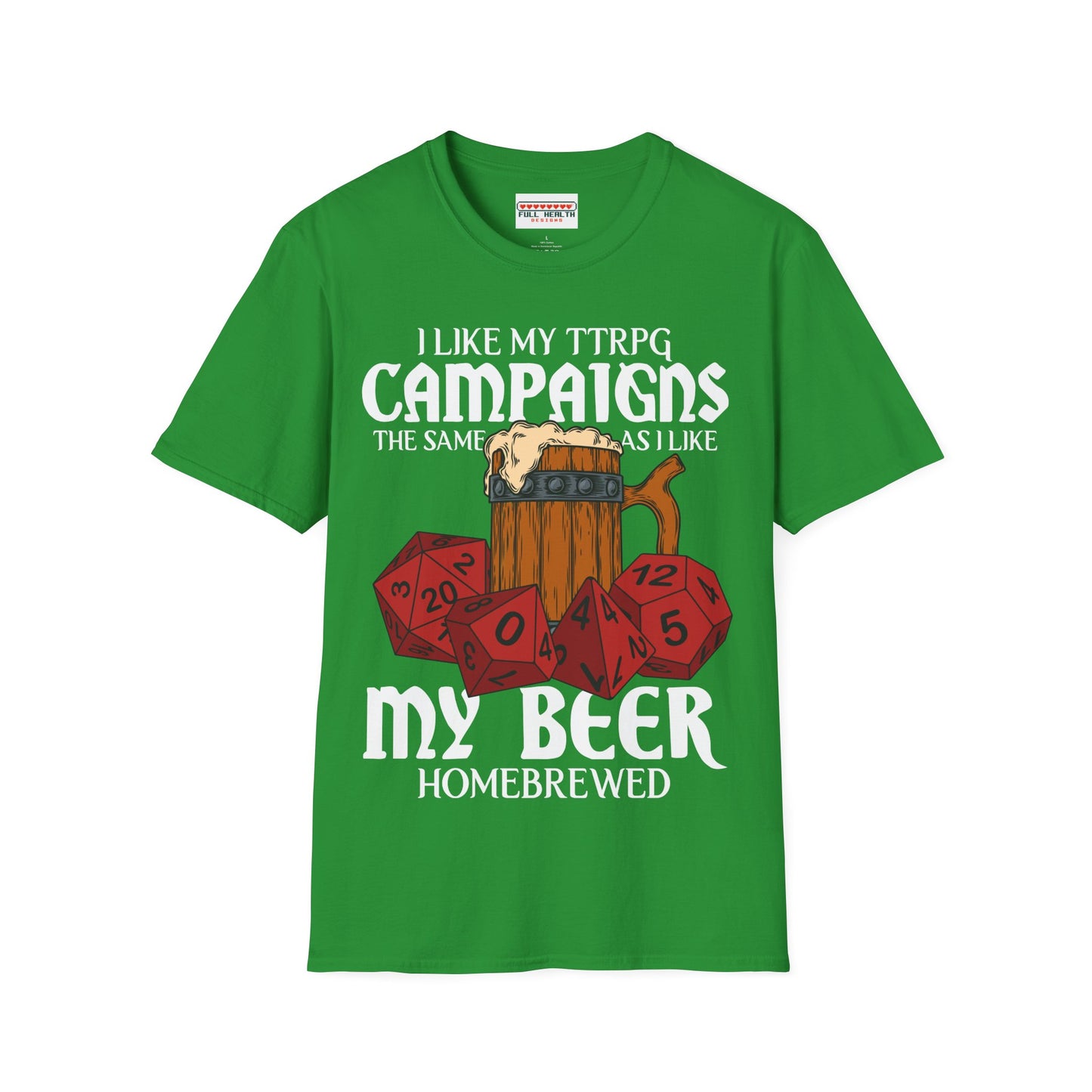 Homebrewed - Softstyle T-Shirt for Men and Women