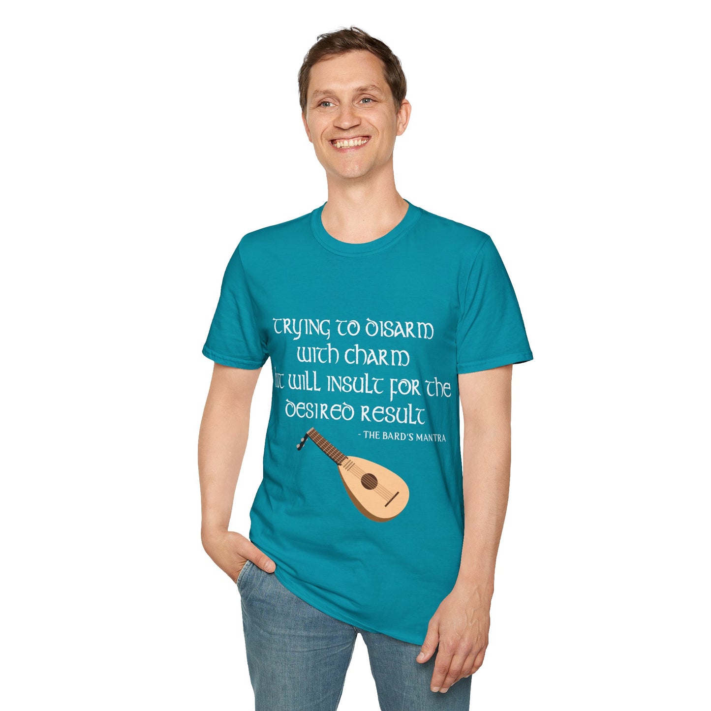 Bard Mantra - Softstyle T-Shirt for Men and Women