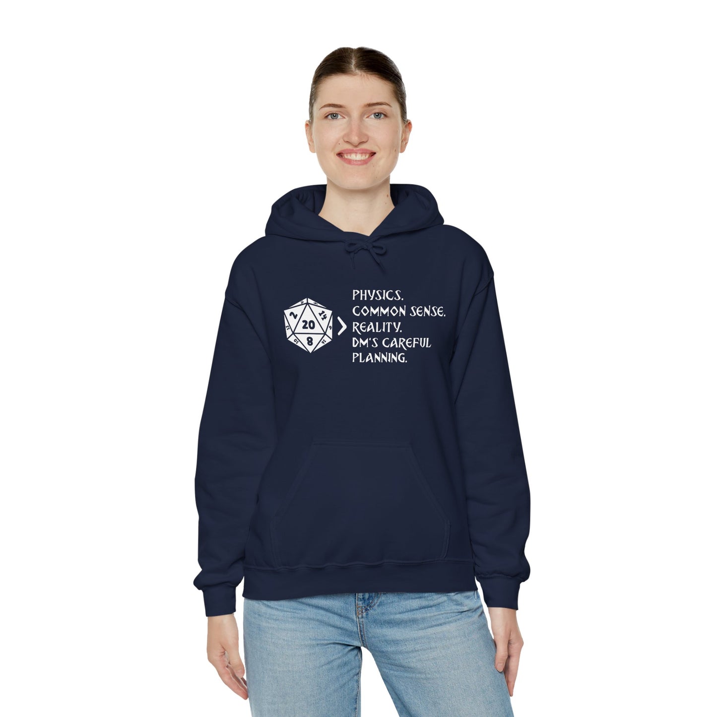 Natural 20 is Greater Than - Heavy Blend™ Hoodie for Men and Women