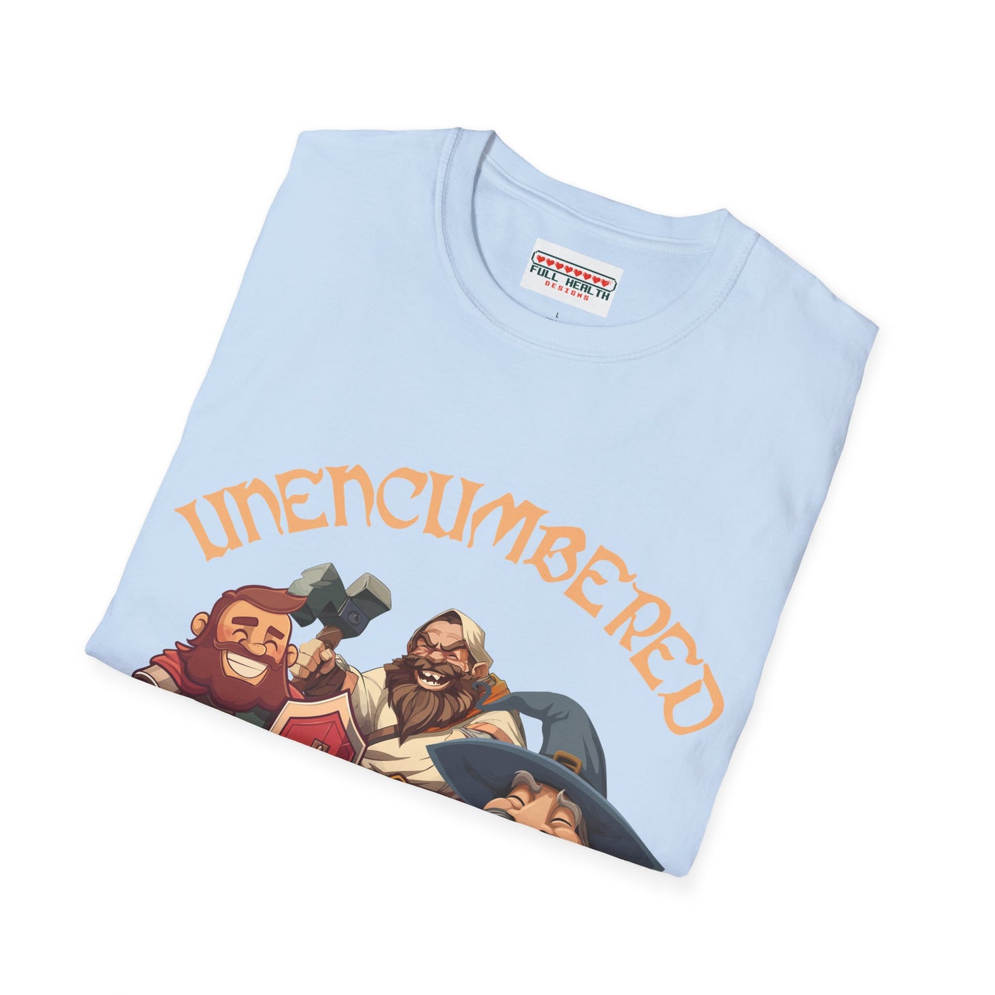 Unencumbered - Softstyle T-Shirt for Men and Women