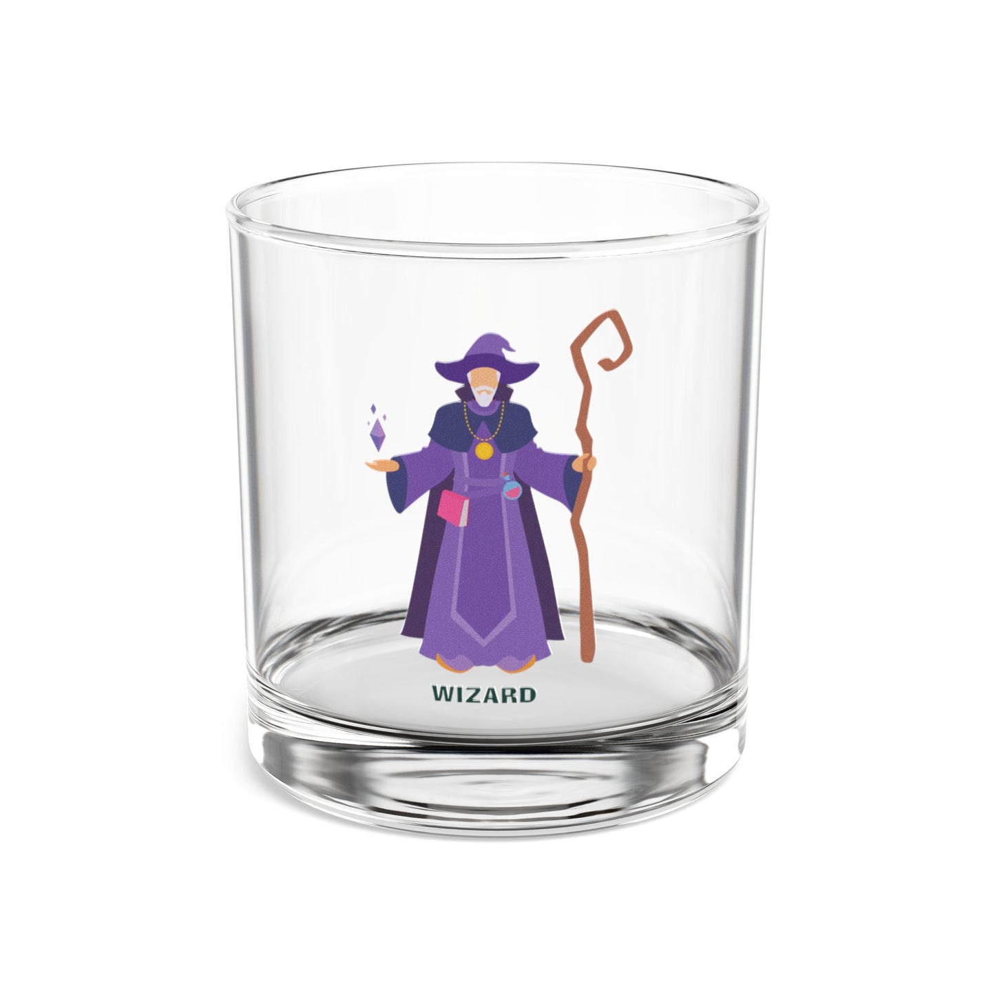 "Glass of the Archmage" WIZARD Rocks Glass