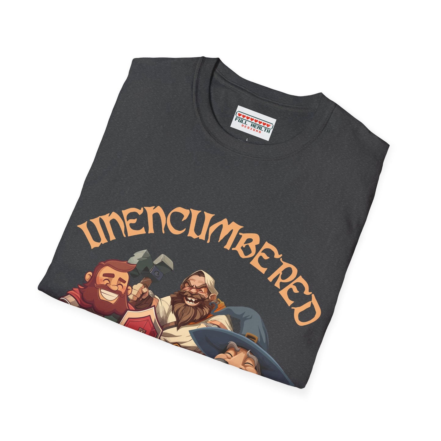 Unencumbered - Softstyle T-Shirt for Men and Women