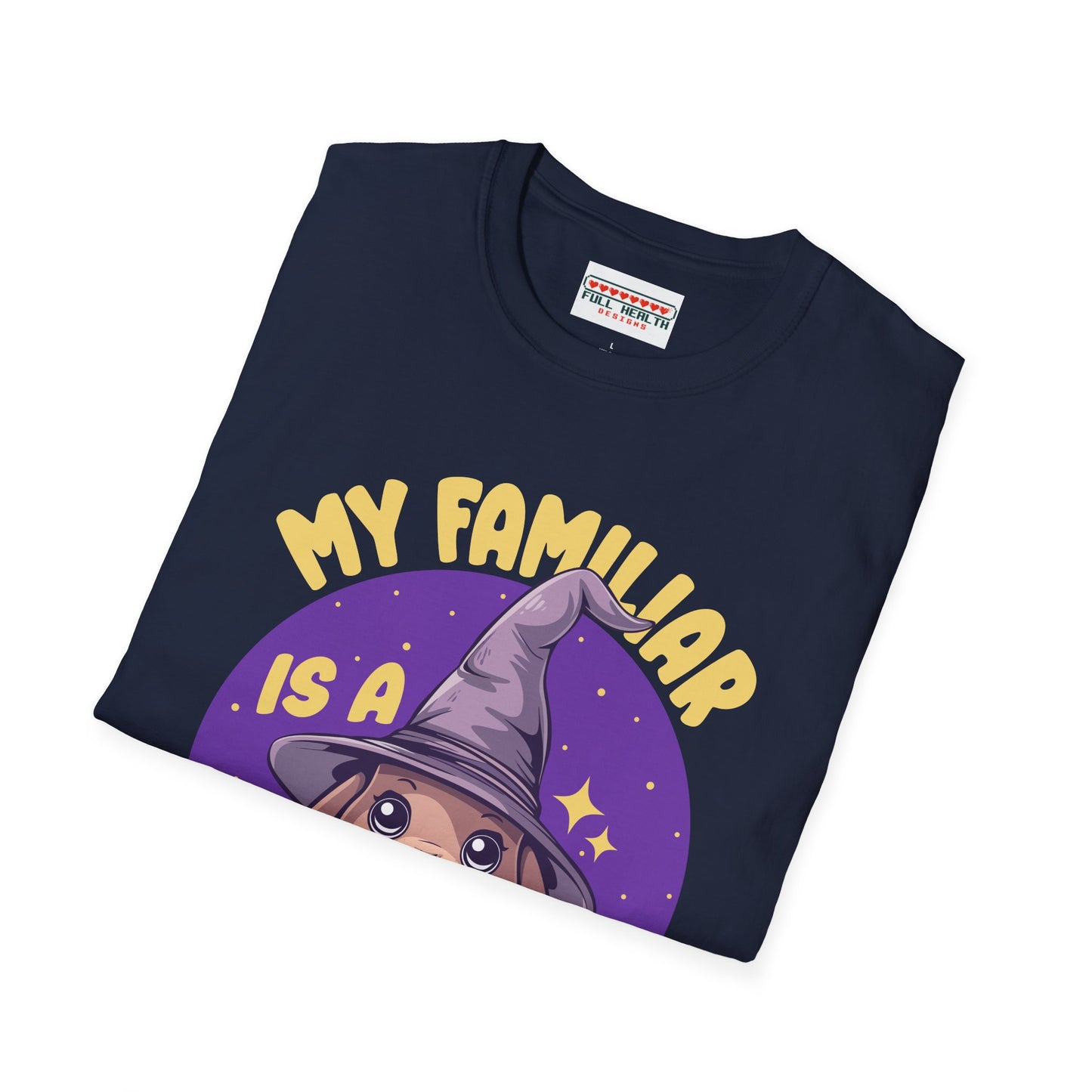 My Familiar is a Bunny - Softstyle T-Shirt for Men and Women