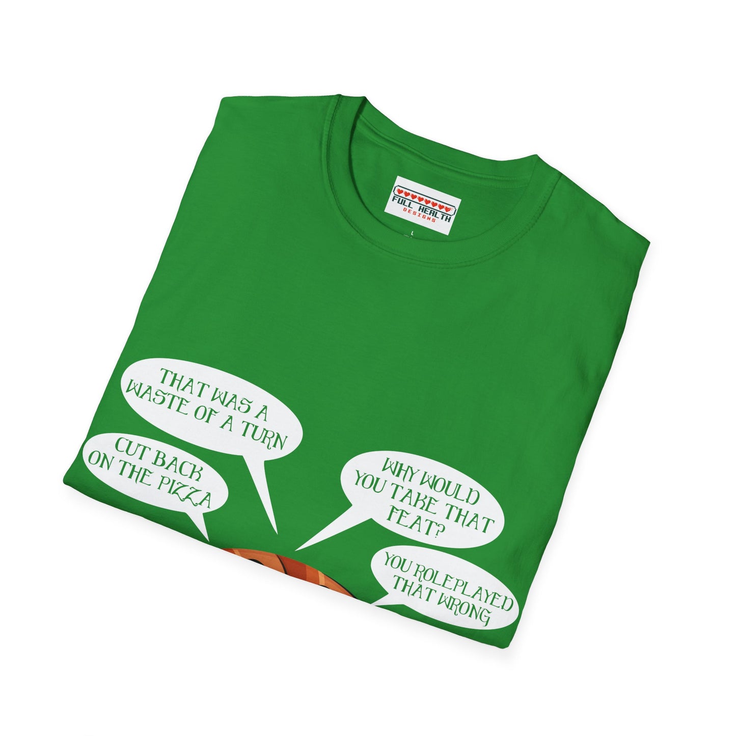 Critical Roll - Softstyle T-Shirt for Men and Women