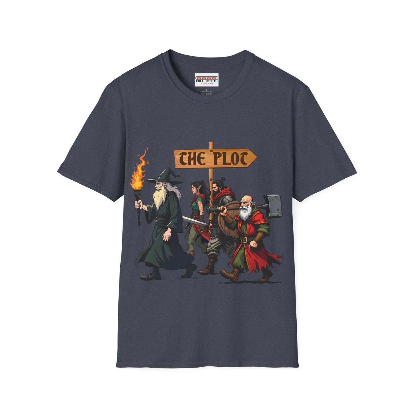 Missing the Plot - Softstyle T-Shirt for Men and Women