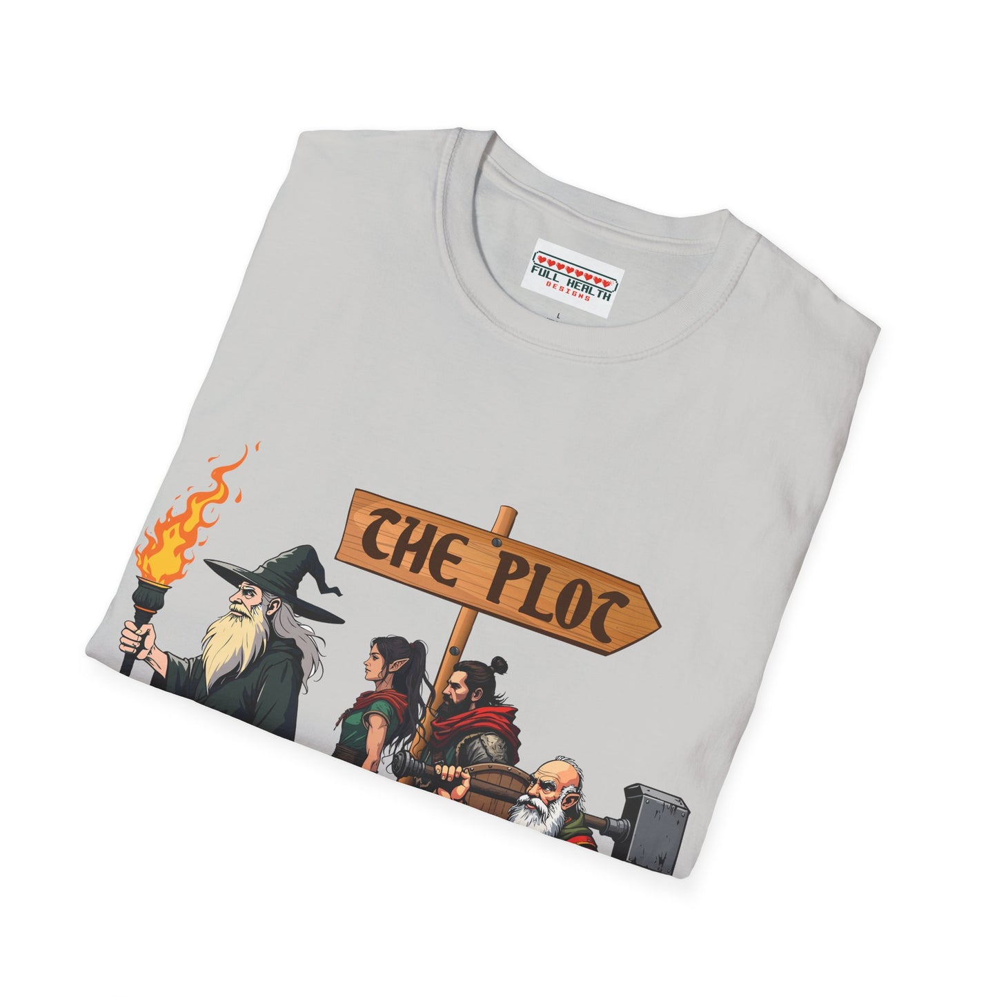 Missing the Plot - Softstyle T-Shirt for Men and Women
