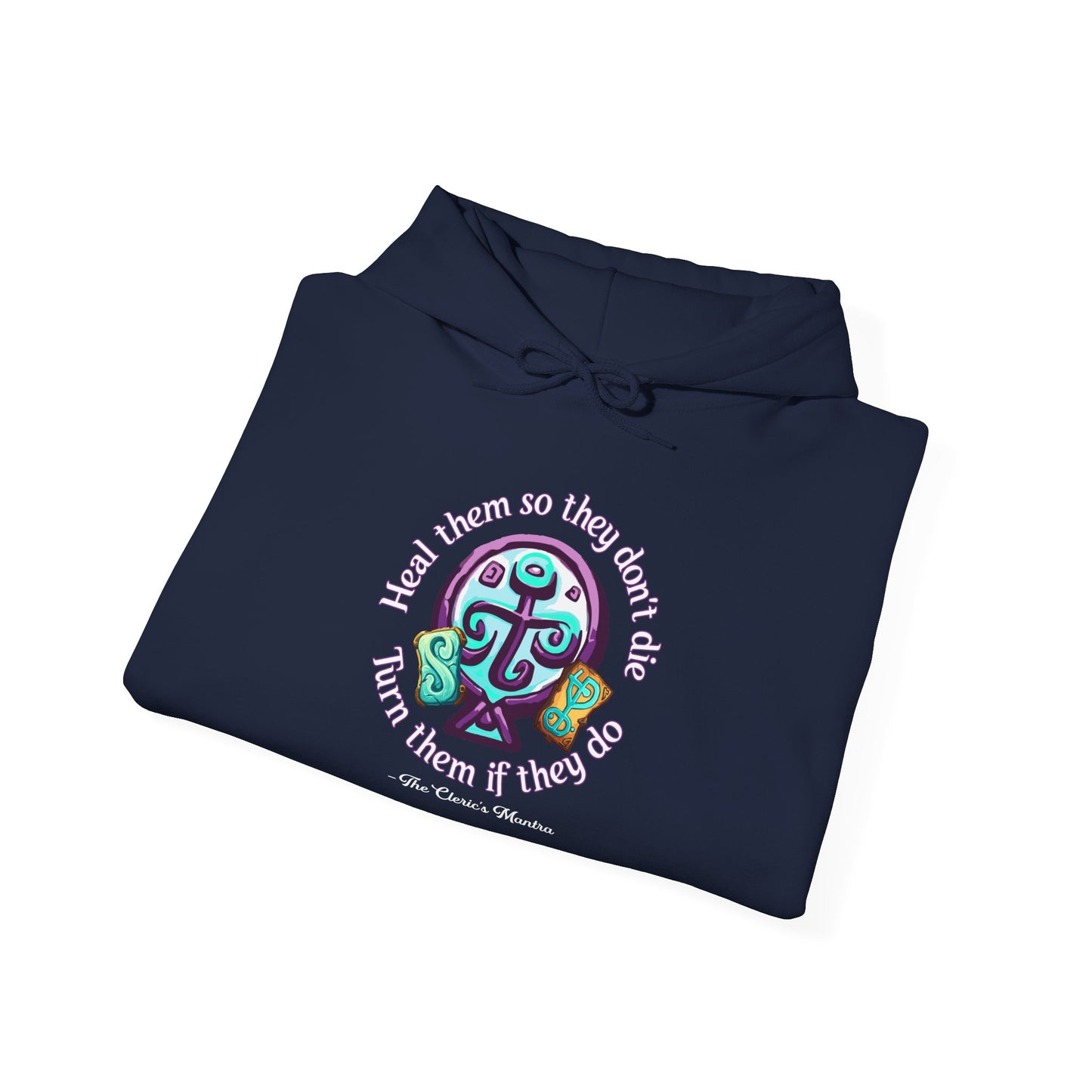 Cleric's Mantra - Heavy Blend™ Hoodie for Men and Women