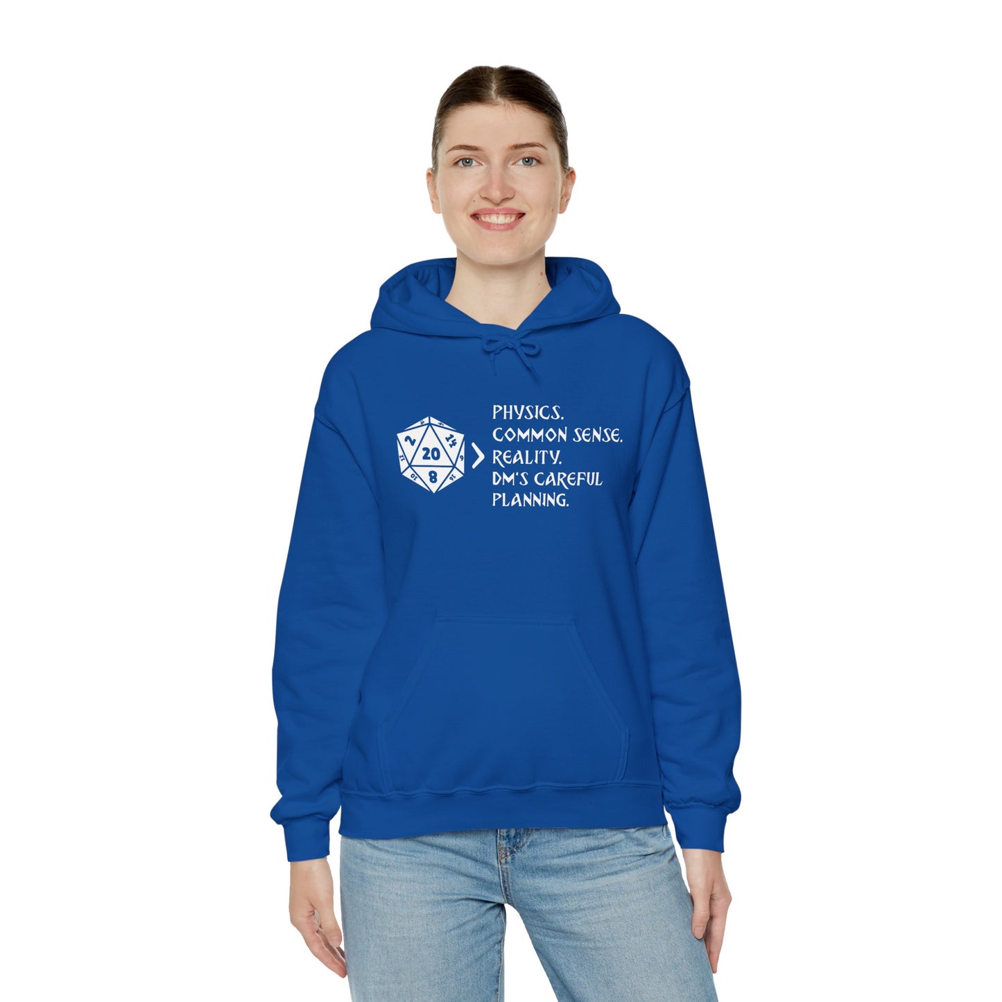 Natural 20 is Greater Than - Heavy Blend™ Hoodie for Men and Women