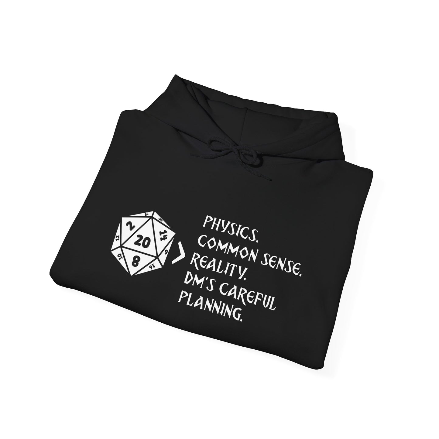 Natural 20 is Greater Than - Heavy Blend™ Hoodie for Men and Women