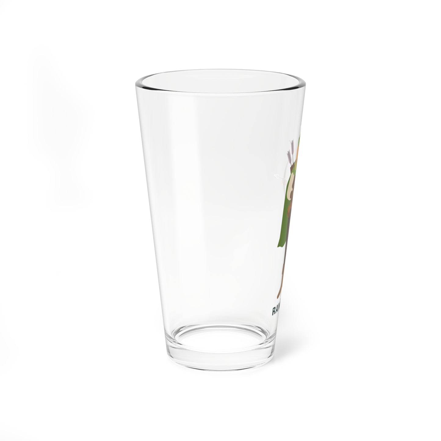 "The Hunterâs Horn" RANGER Pint Glass