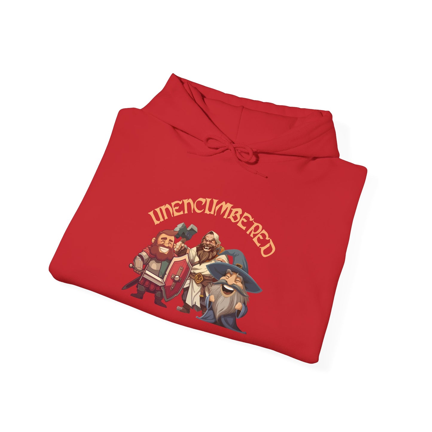 Unencumbered - Heavy Blend™ Hoodie for Men and Women