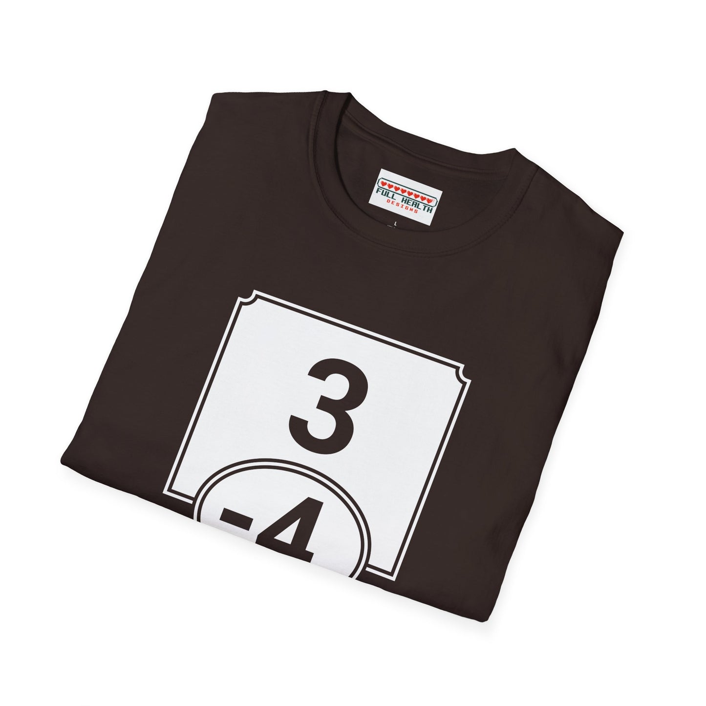 Patience is My Dump Stat - Softstyle T-Shirt for Men and Women